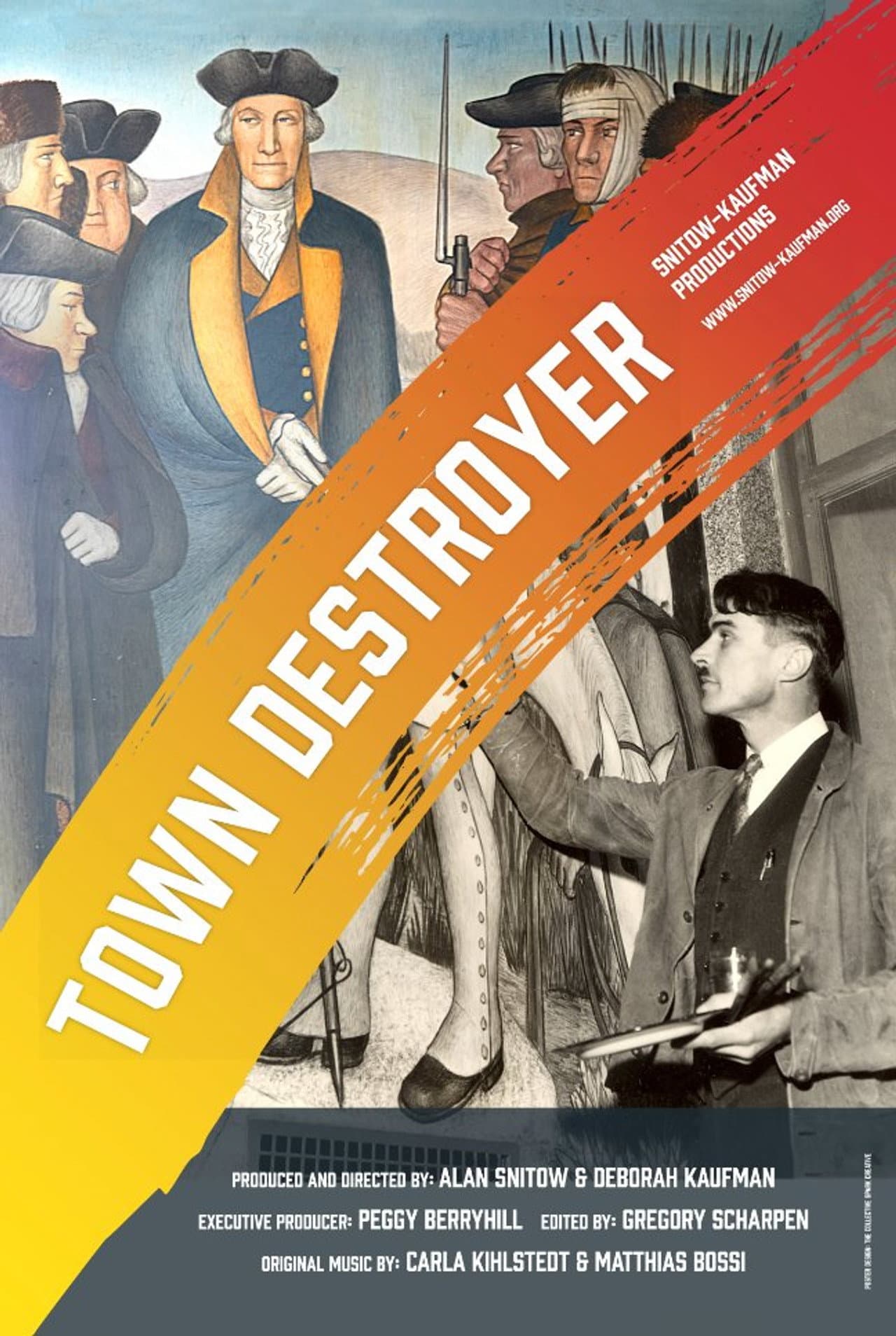 Town Destroyer preview 2