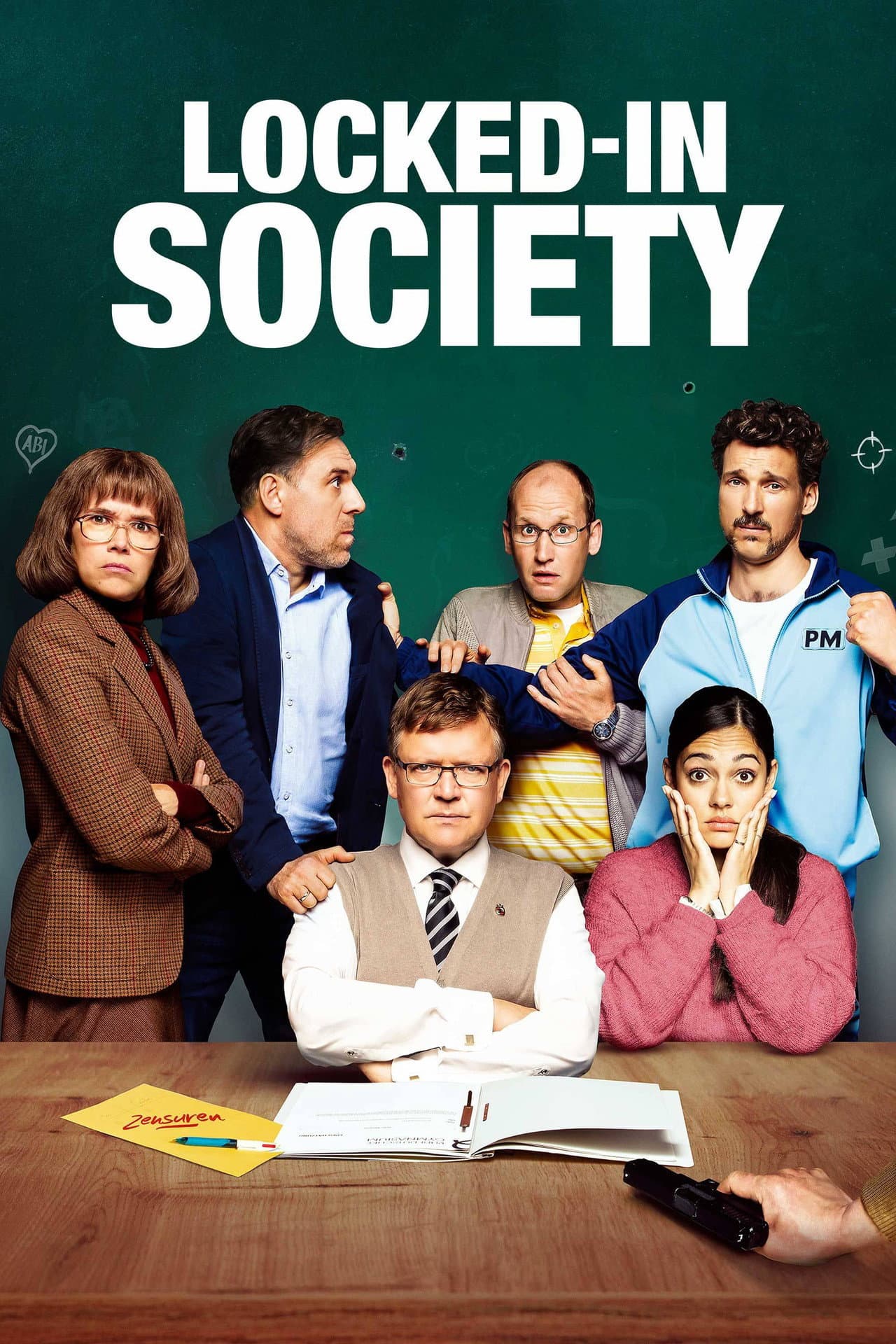 Locked in Society preview 2