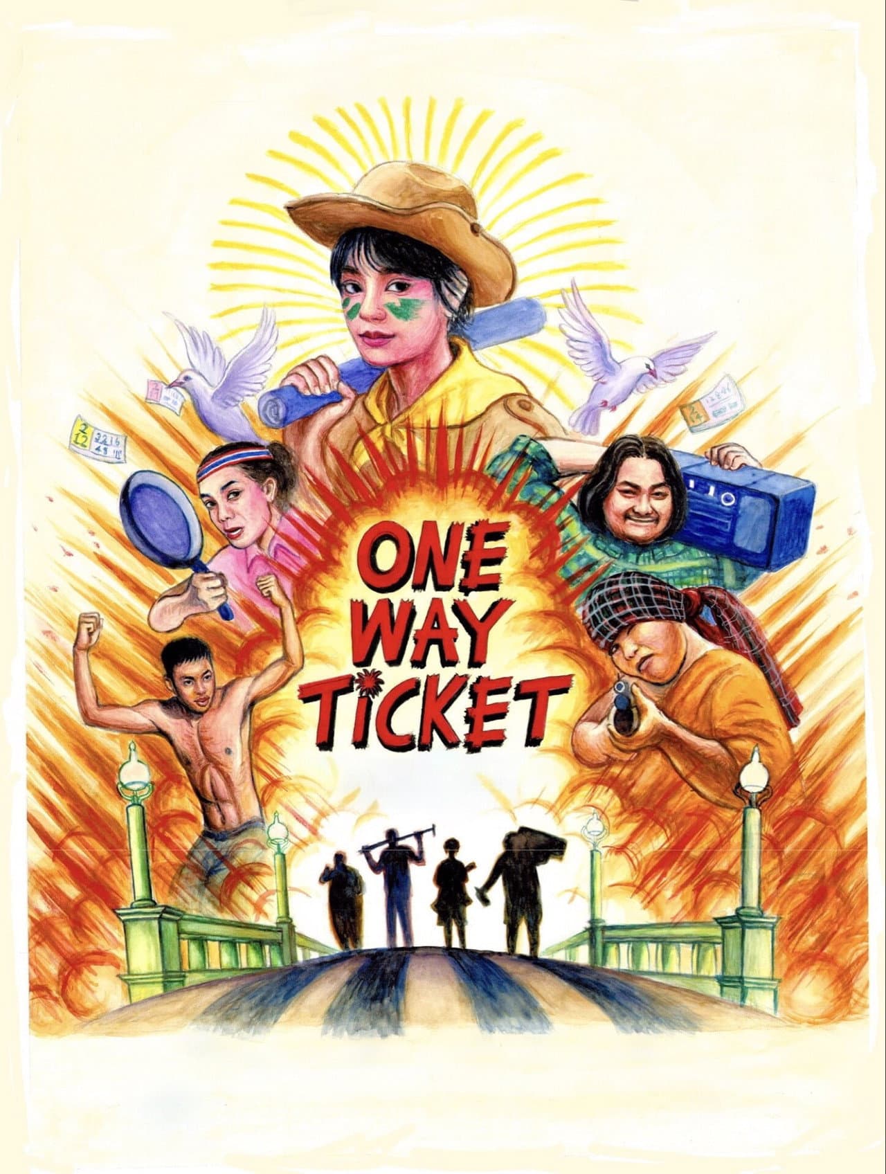 One Way Ticket preview 2