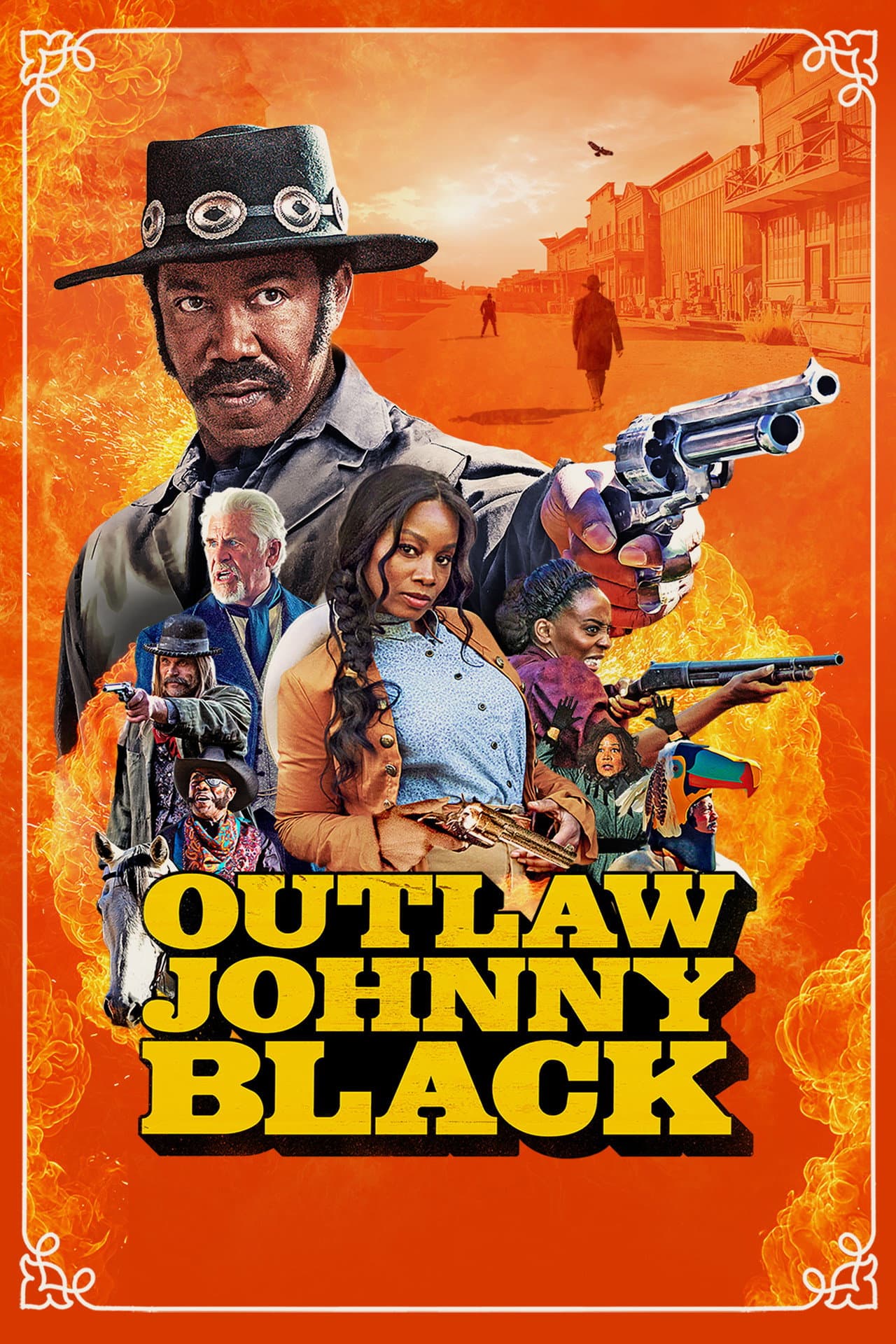 Outlaw Johnny Black preview 2