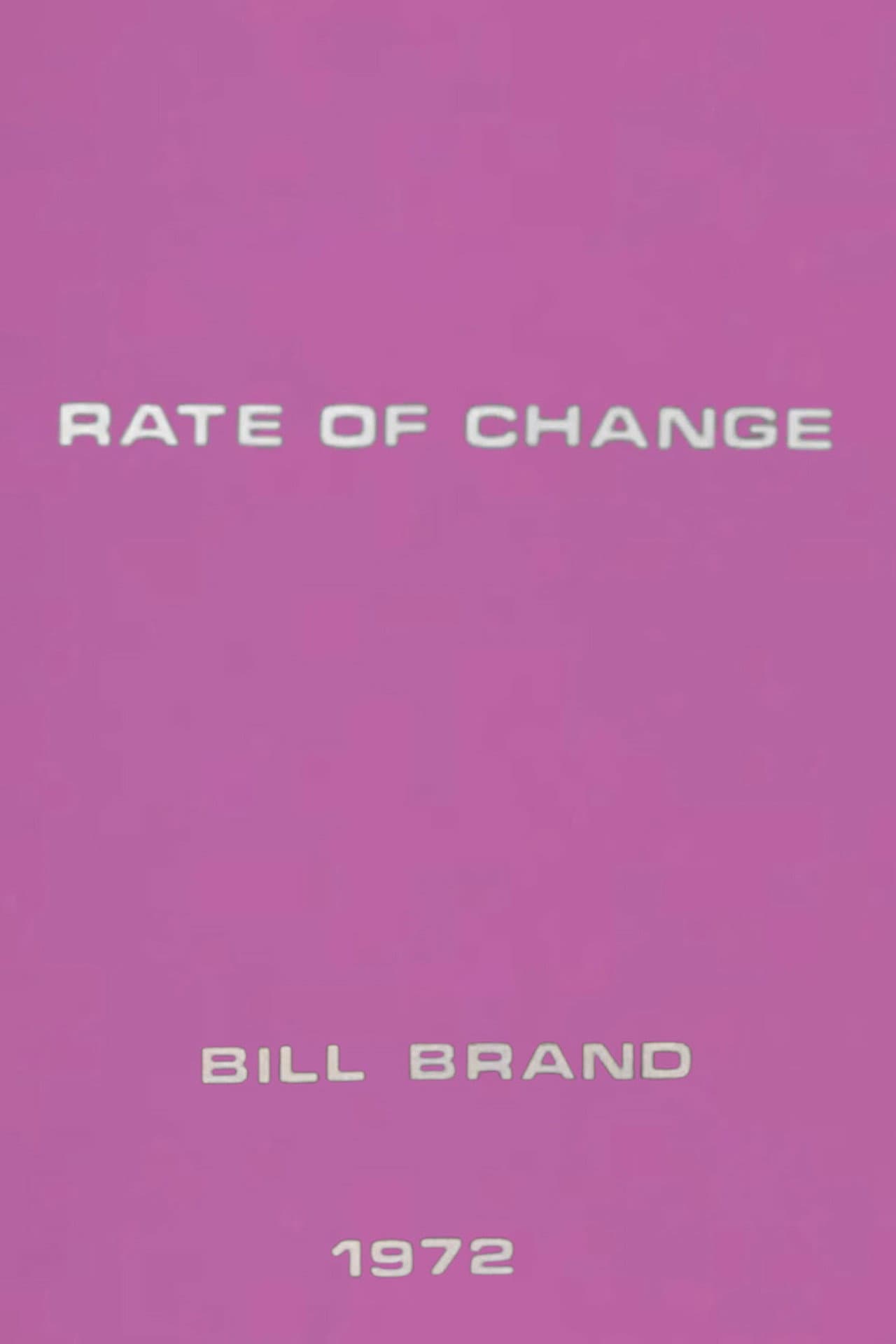 Rate of Change preview 1