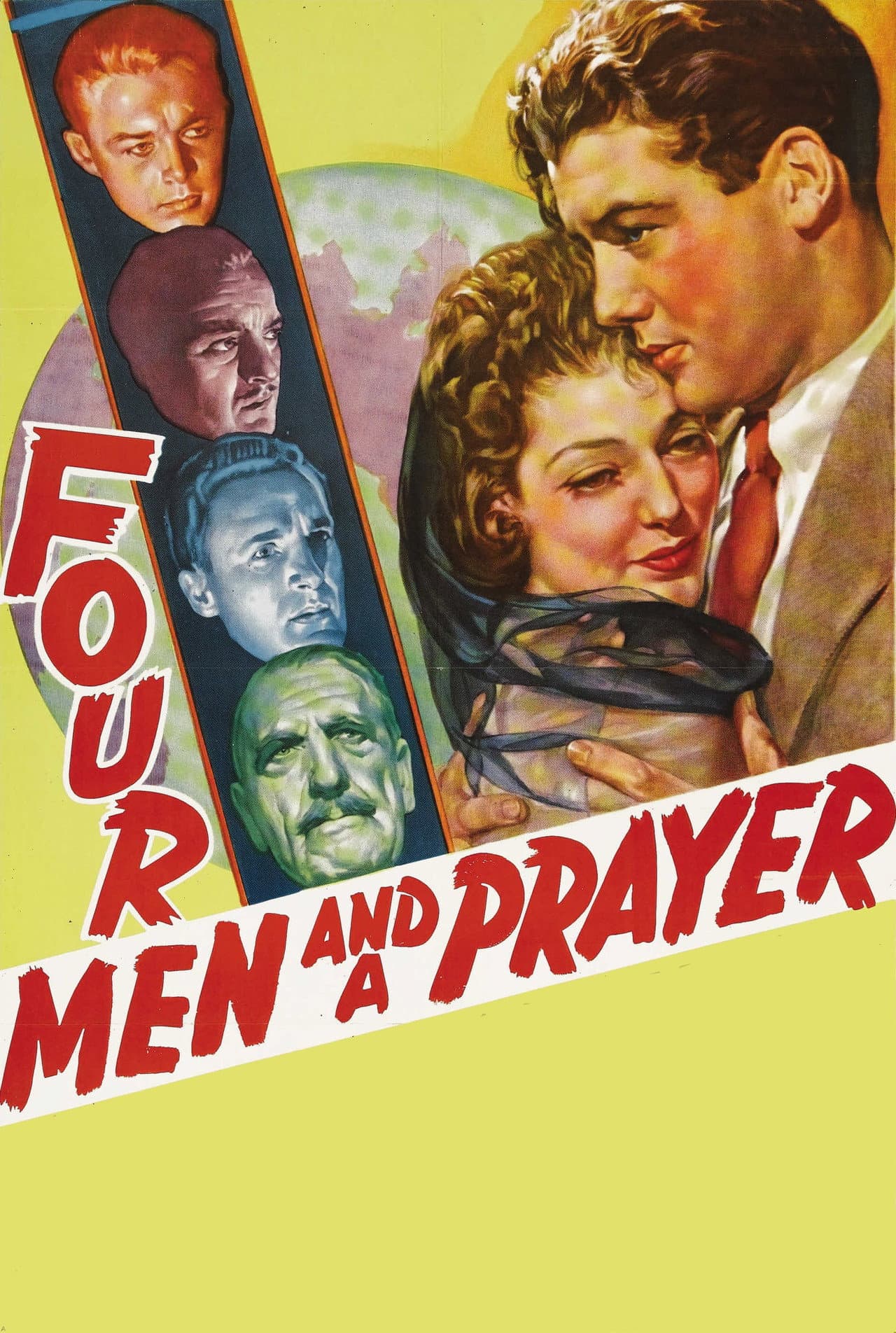 Four Men and a Prayer preview 2