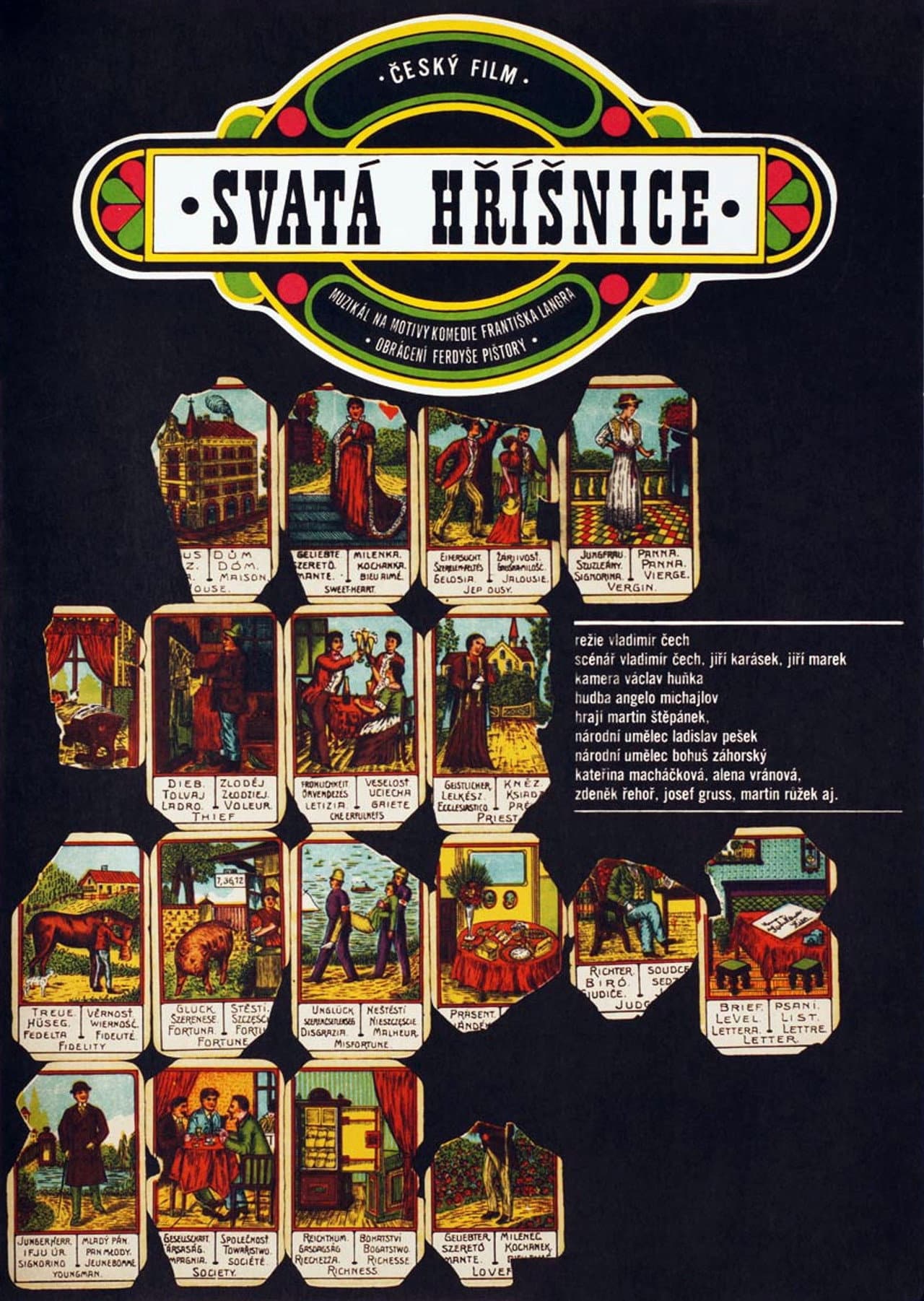 Svatá hříšnice preview 1