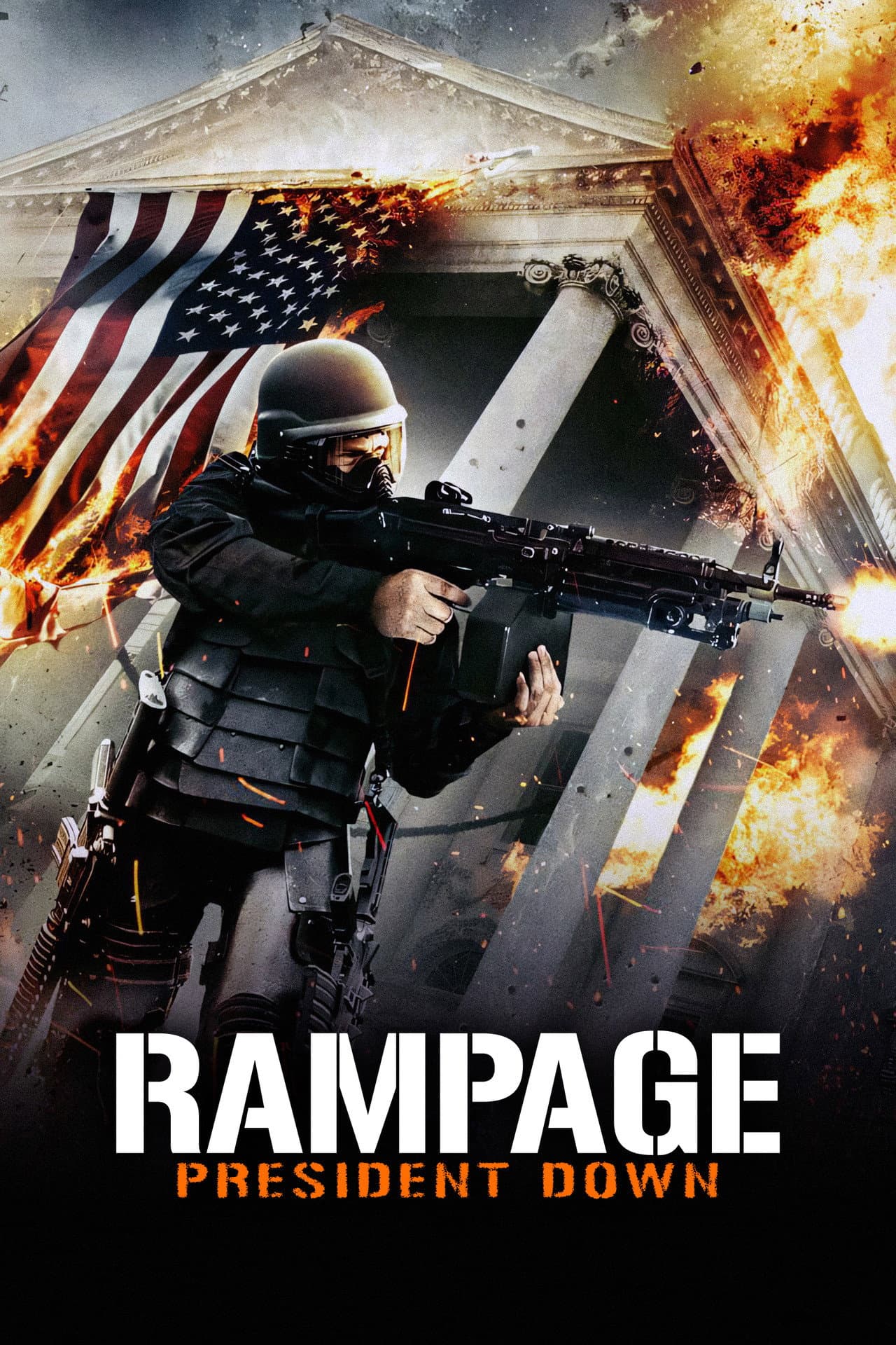 Rampage: President Down preview 2