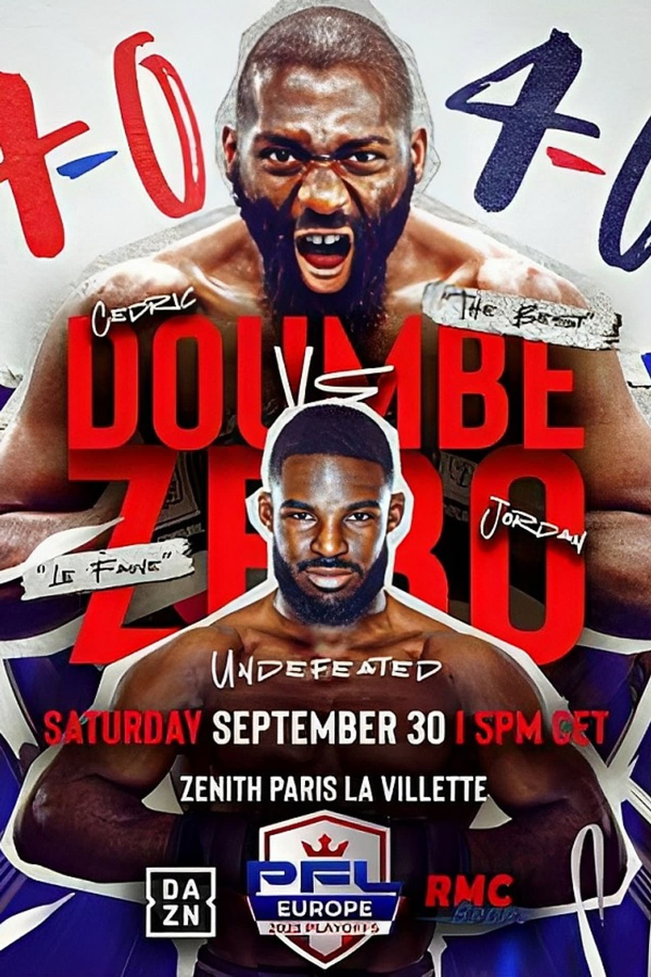 PFL 2023 Europe #3: Playofḟs - Doumbé vs. Zébo preview 2