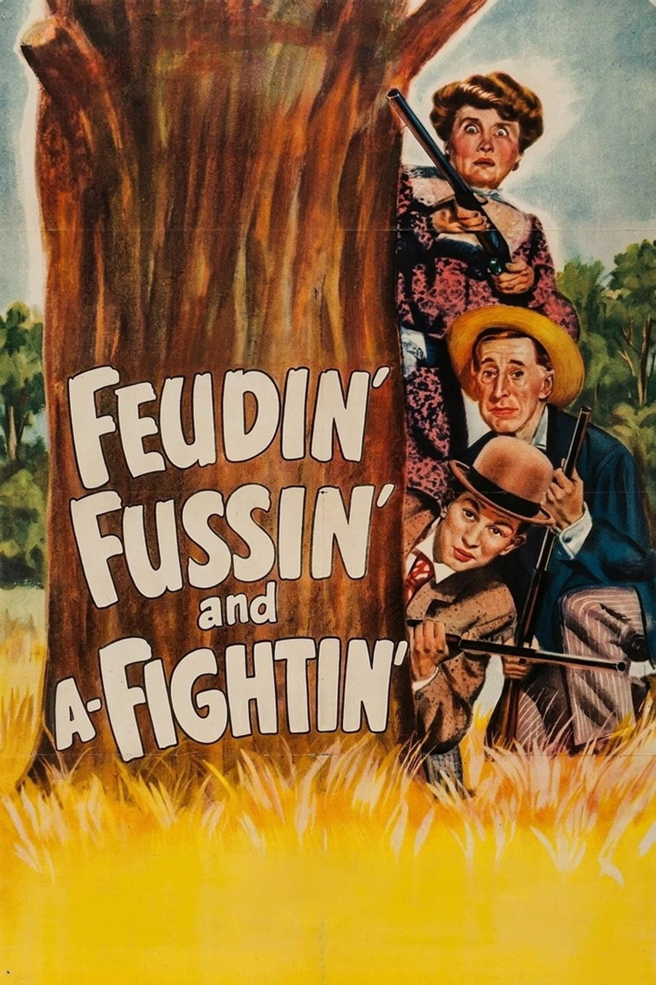 Feudin', Fussin' and A-Fightin' preview 2