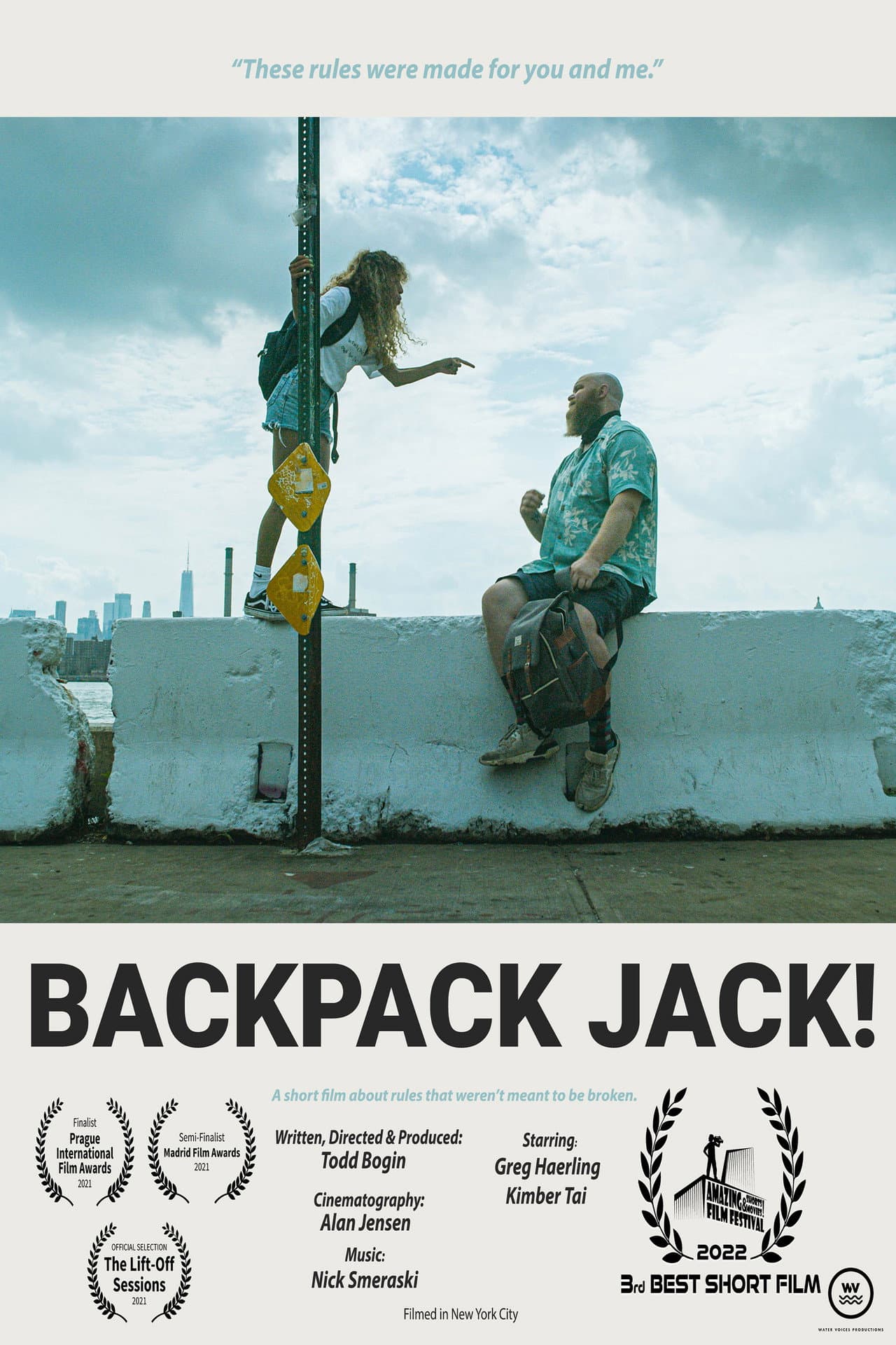 Backpack Jack! preview 2