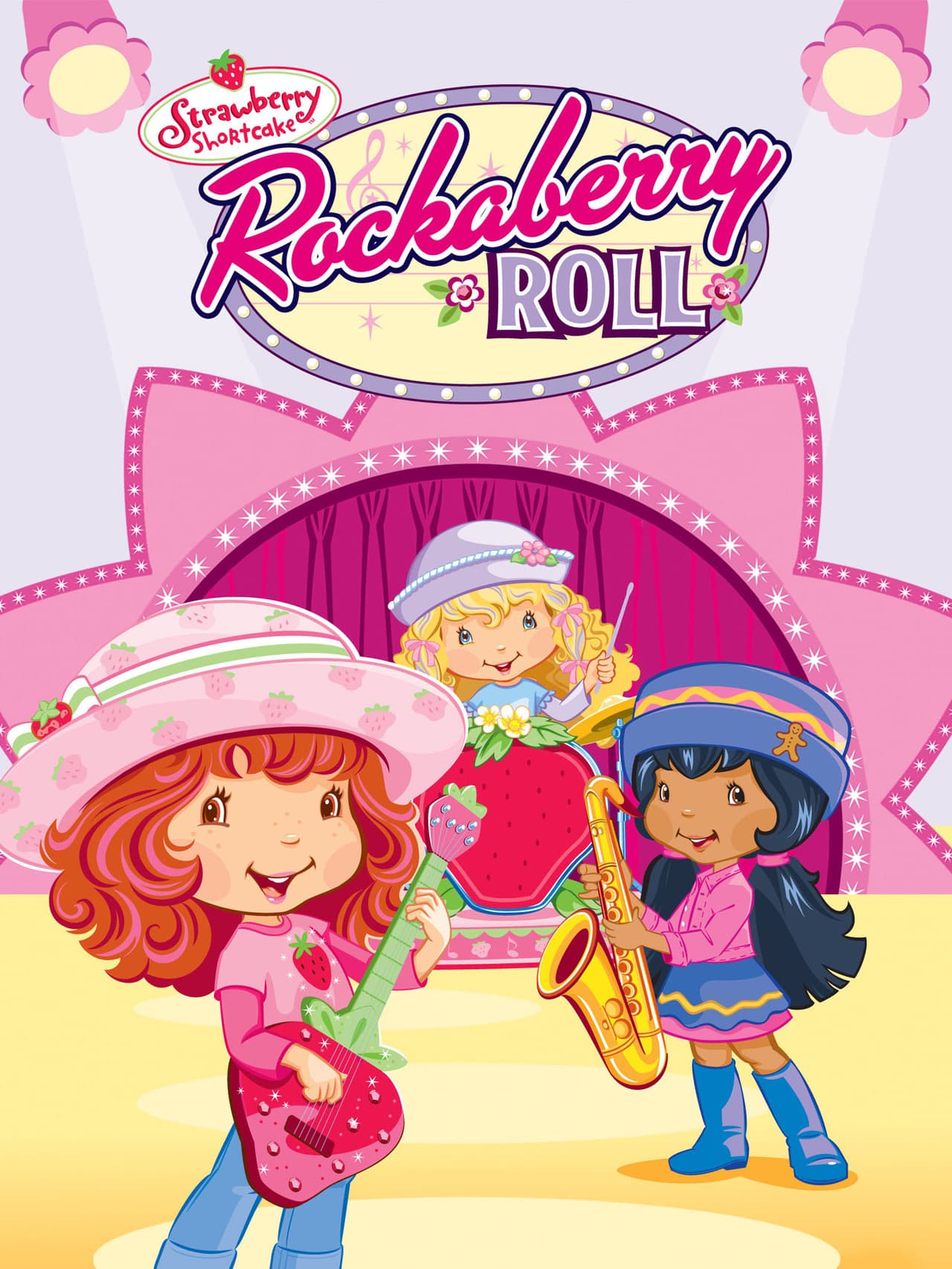 Strawberry Shortcake: Rockaberry Roll preview 1