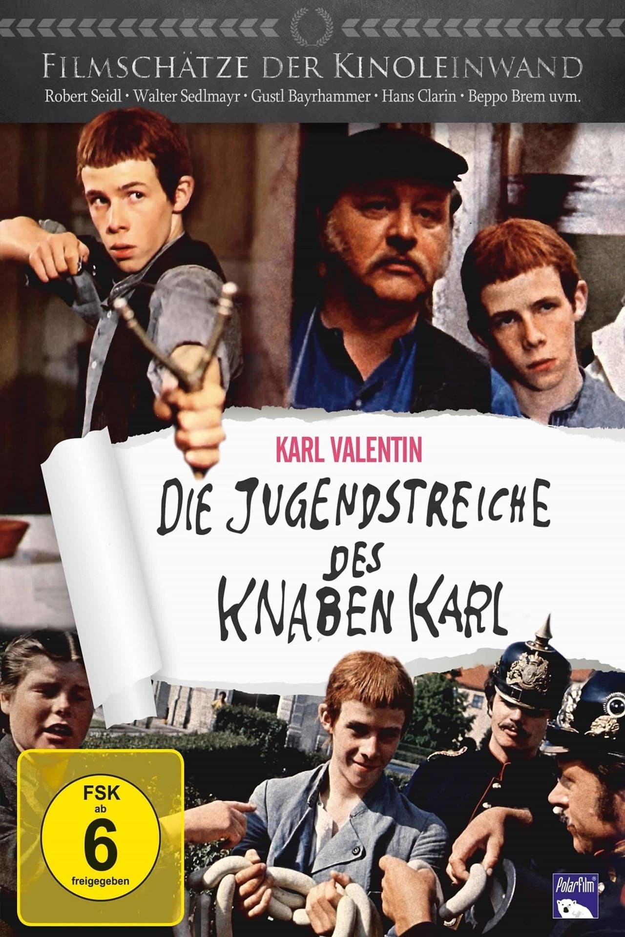 Die Jugendstreiche des Knaben Karl preview 1