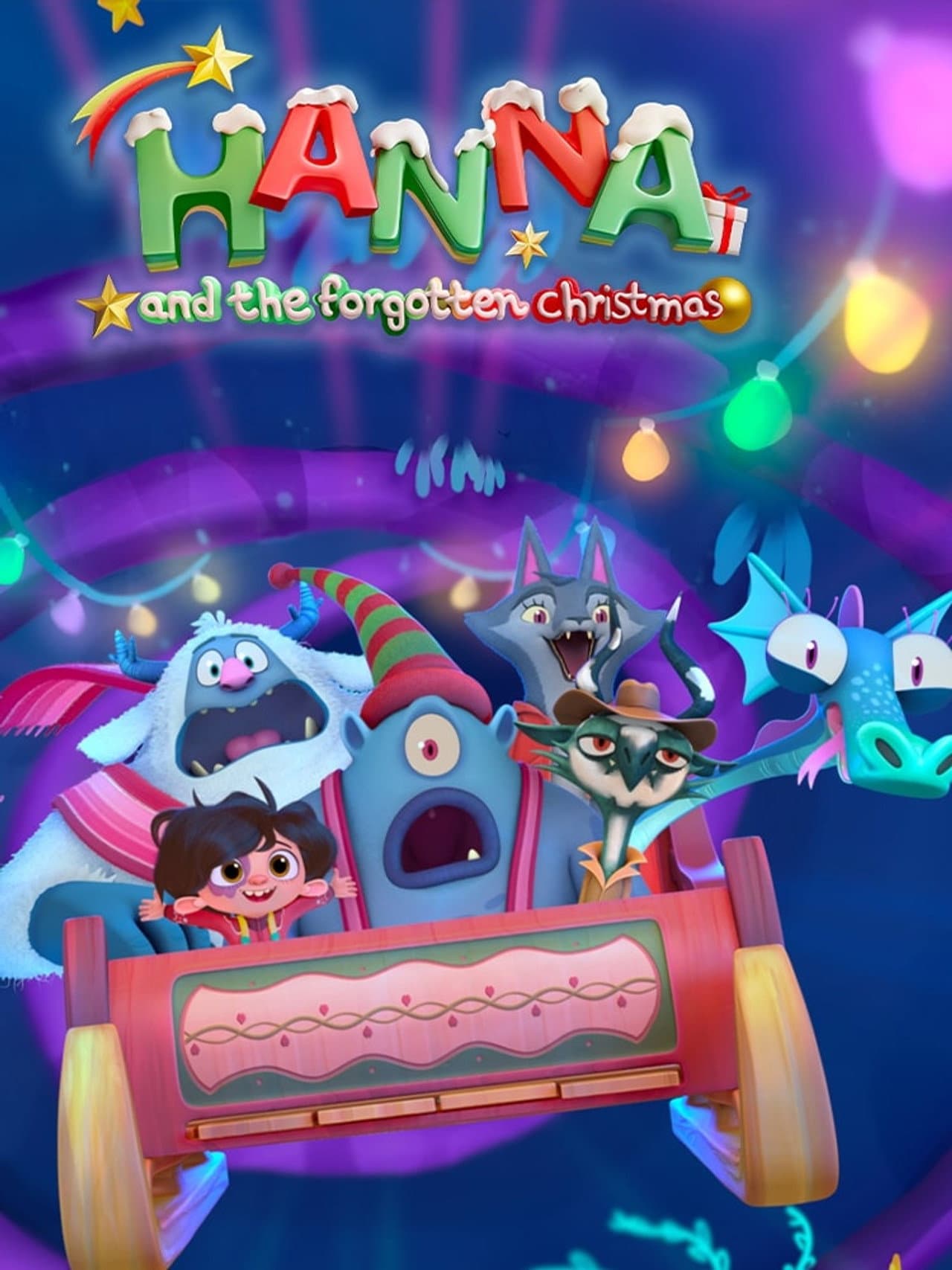 Hanna and the Forgotten Christmas preview 1