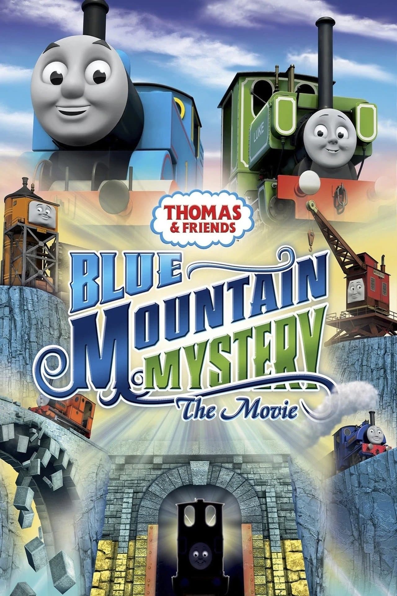 Thomas & Friends: Blue Mountain Mystery preview 2