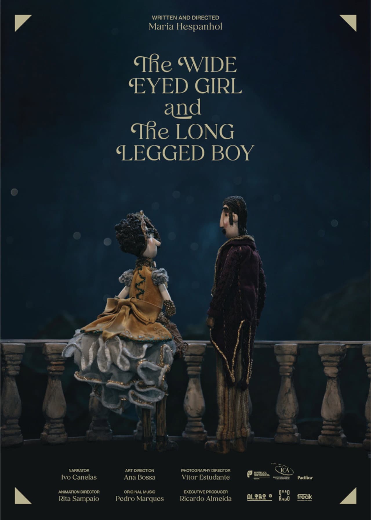 The Wide Eyed Girl and the Long Legged Boy preview 1