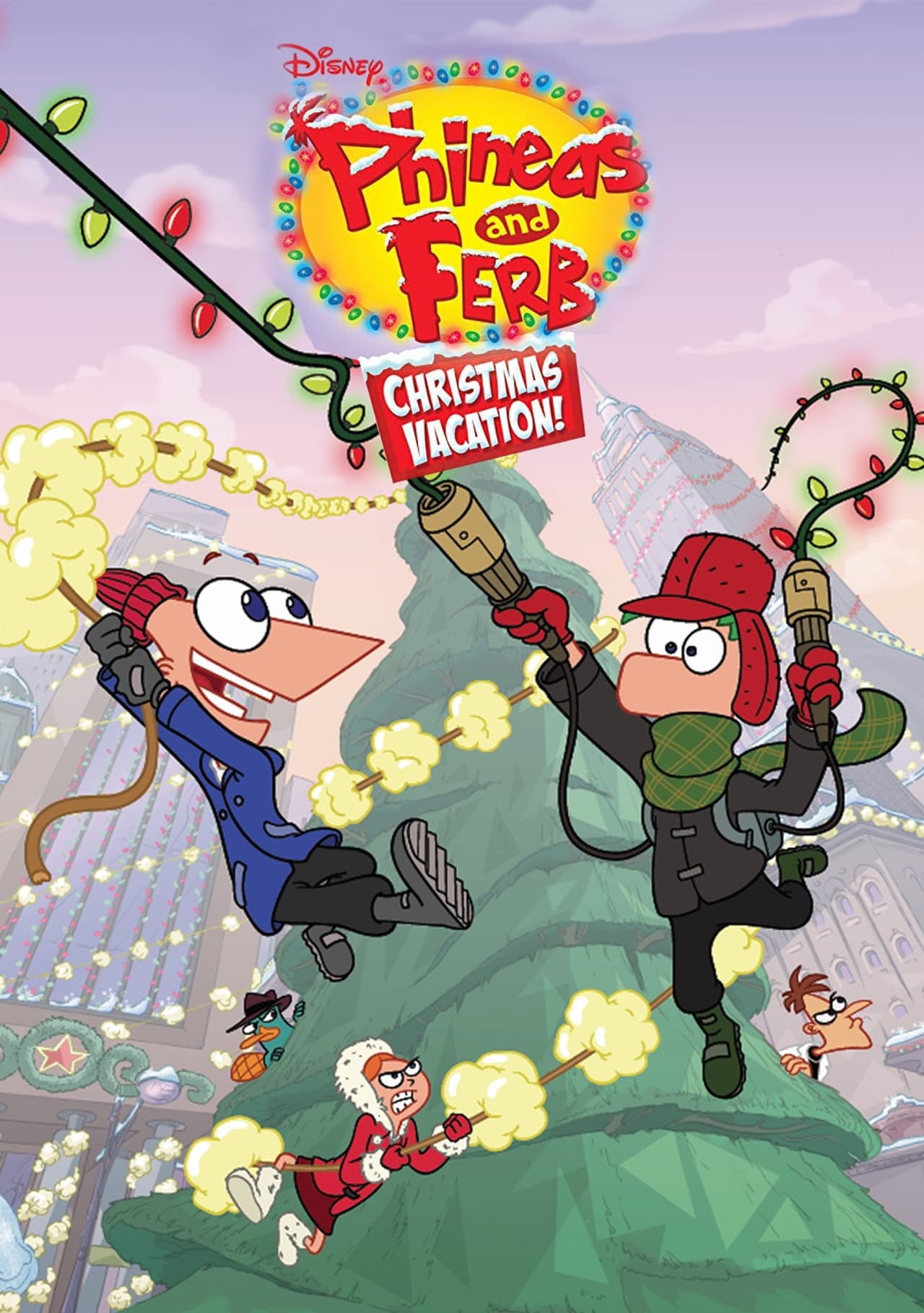 Phineas and Ferb Christmas Vacation! preview 2