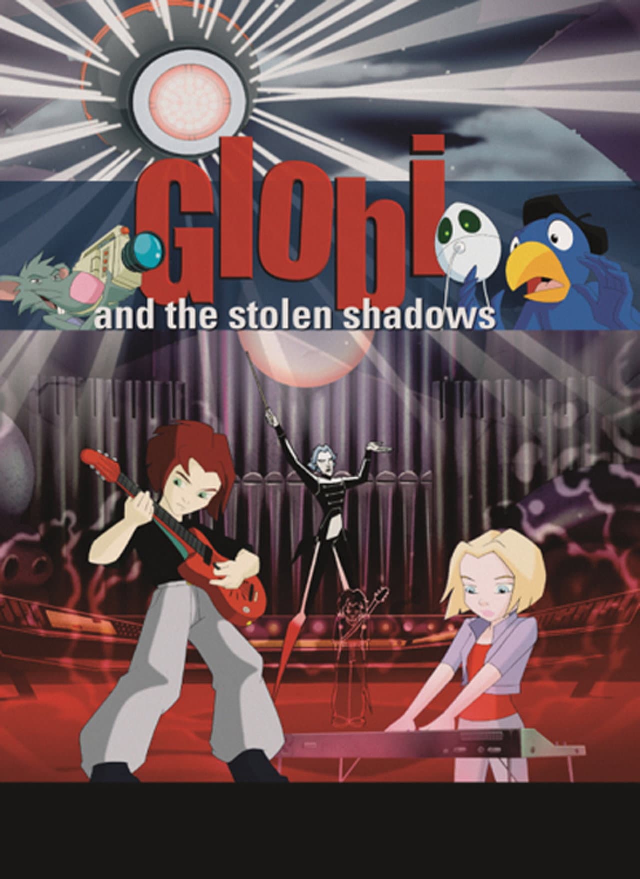Globi and the Stolen Shadows preview 1