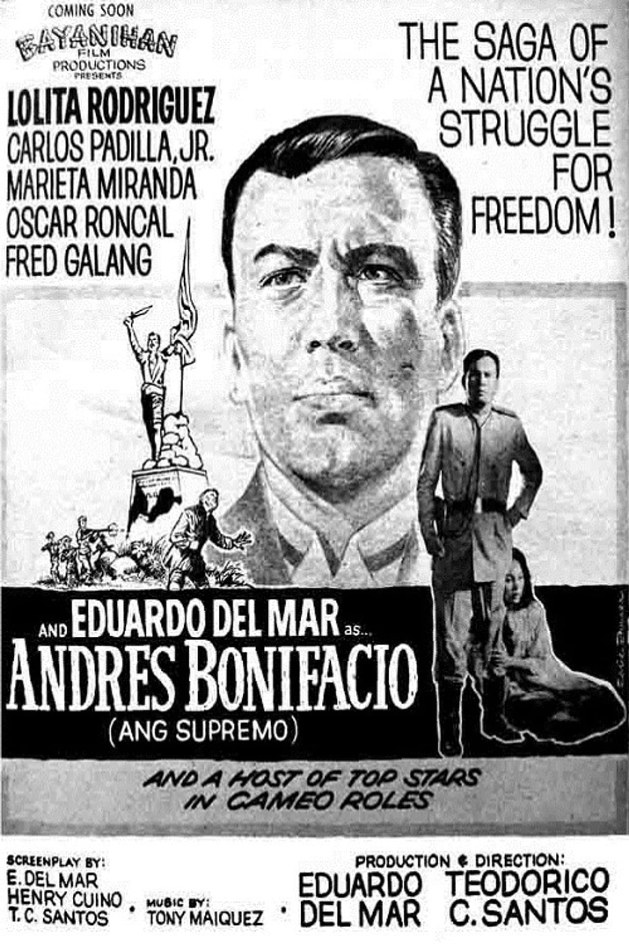 Andres Bonifacio Ang Supremo preview 1