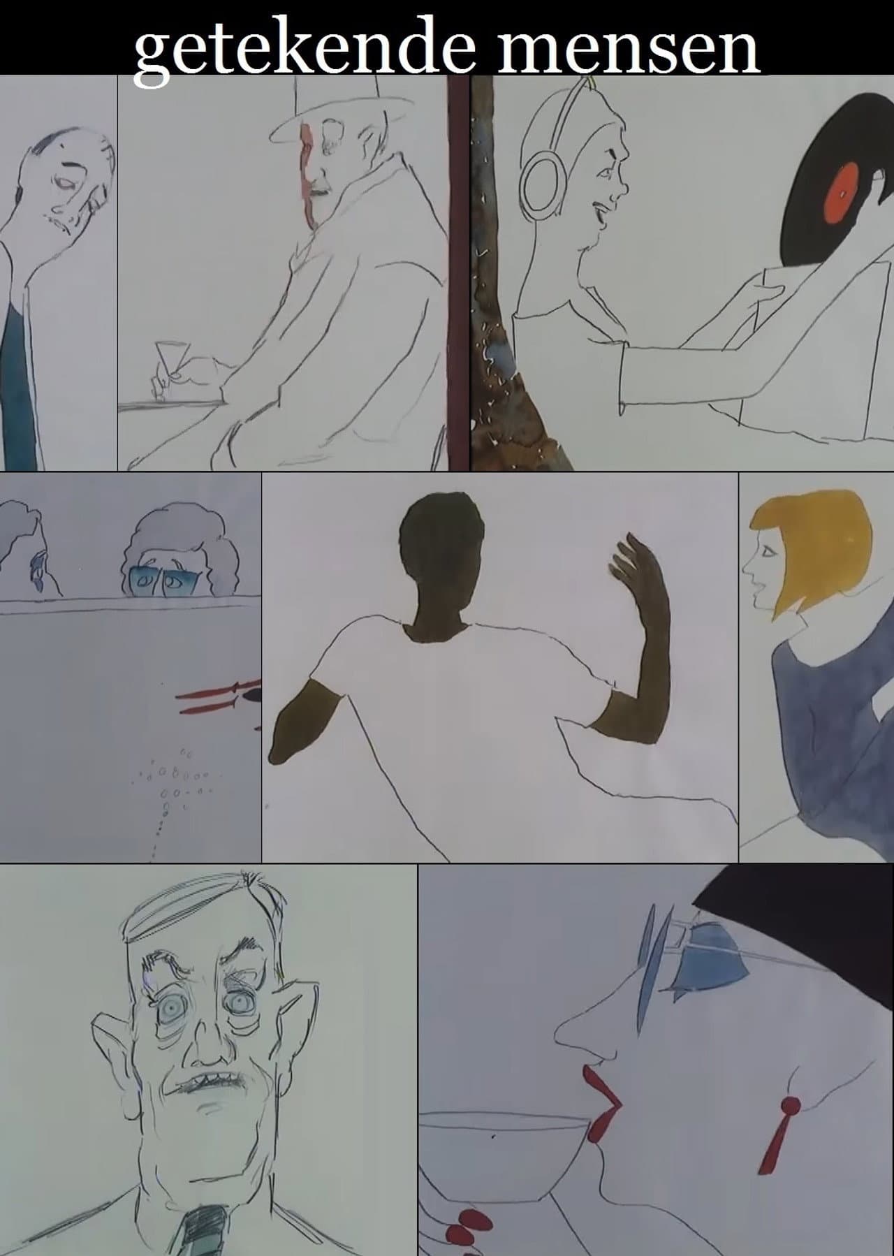 Getekende Mensen preview 1