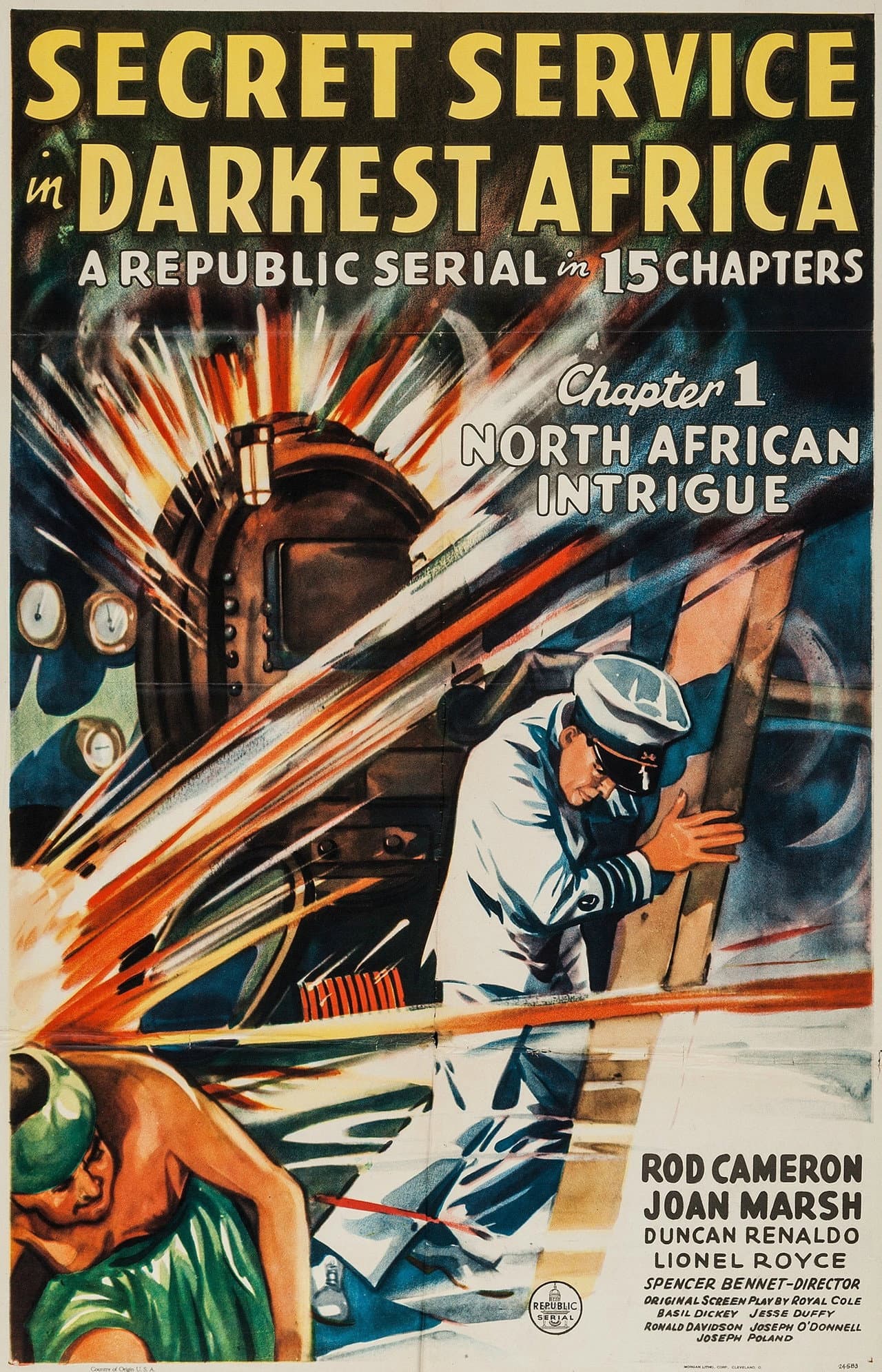 Secret Service In Darkest Africa preview 2