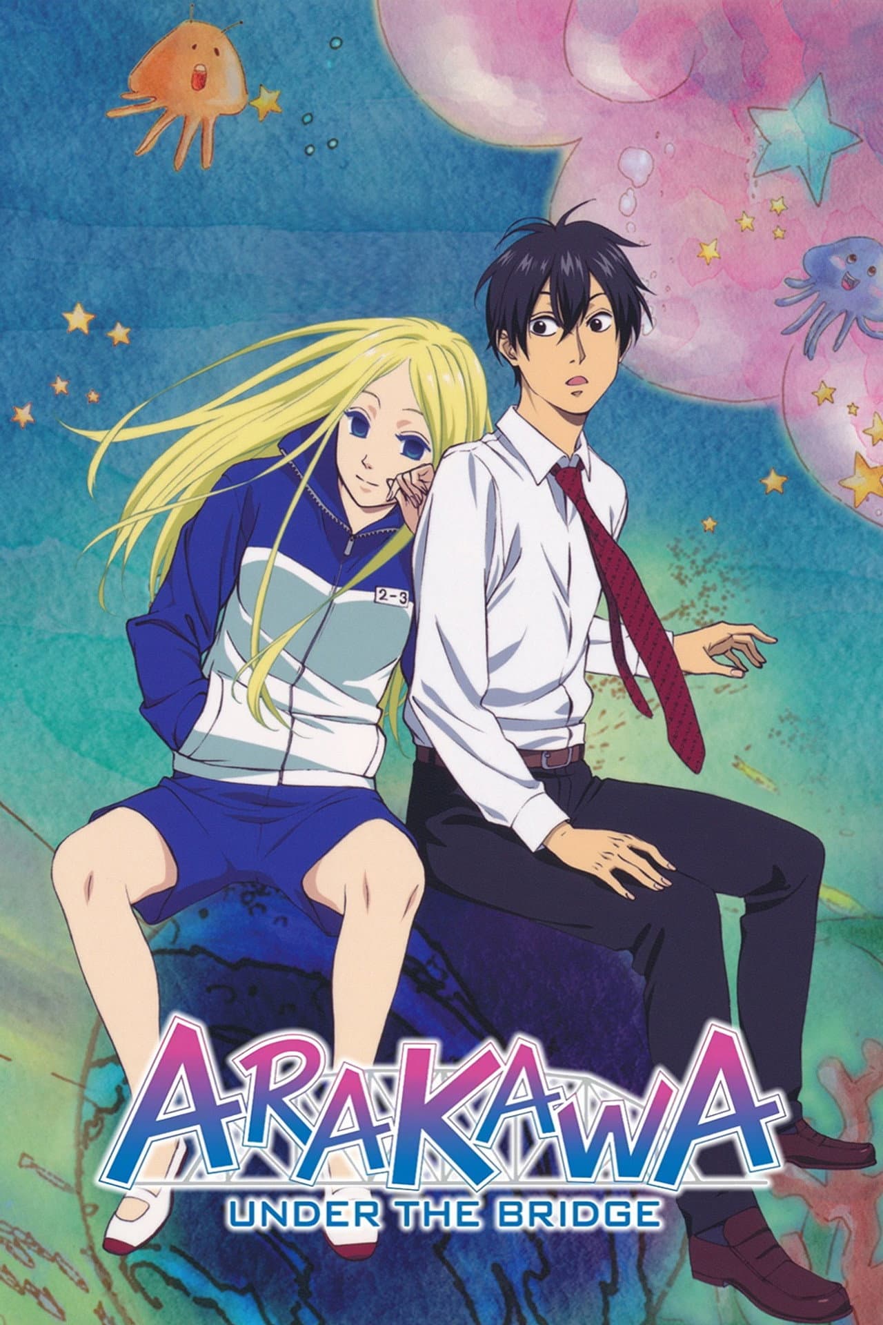 Arakawa Under the Bridge preview 2