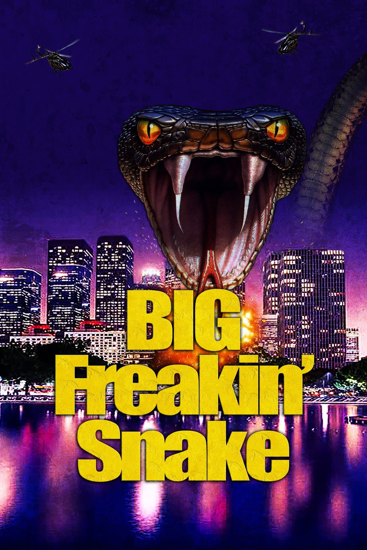 Big Freakin' Snake preview 1