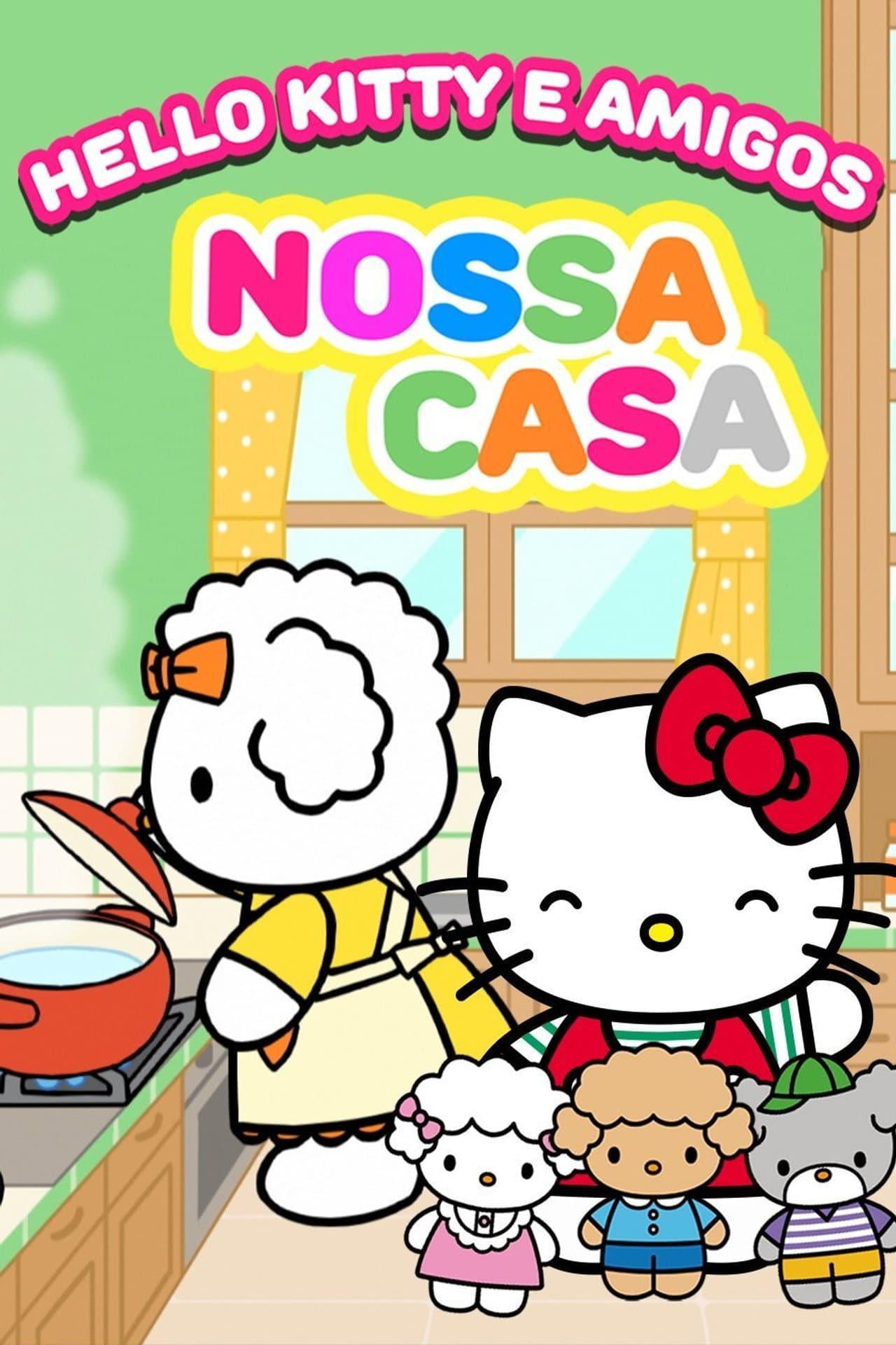 Hello Kitty and Friends: Our House preview 2