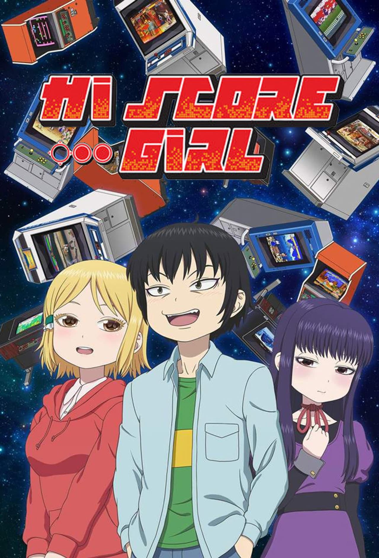 Hi Score Girl preview 2