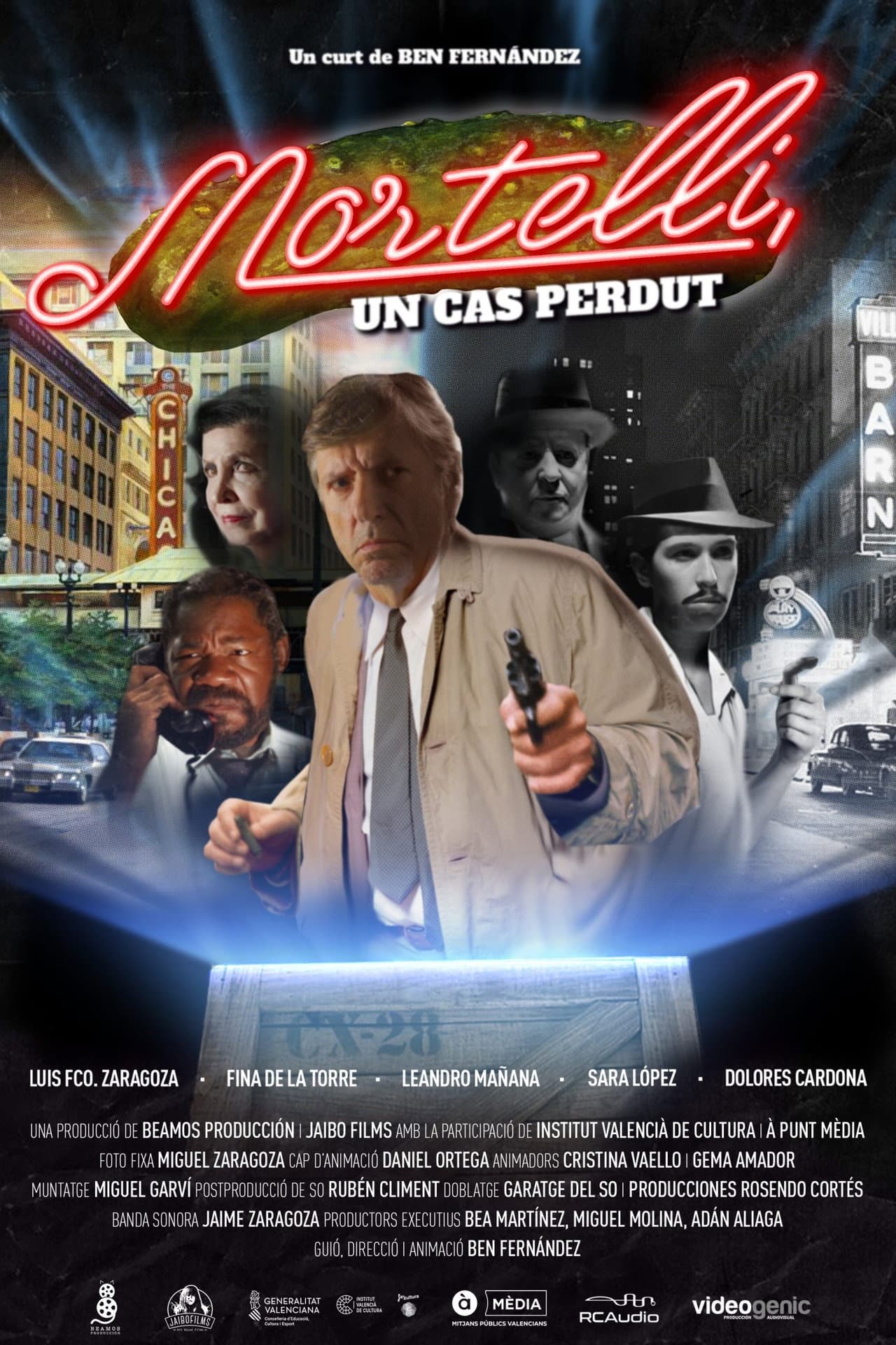 Mortelli, a Hopeless Case preview 2