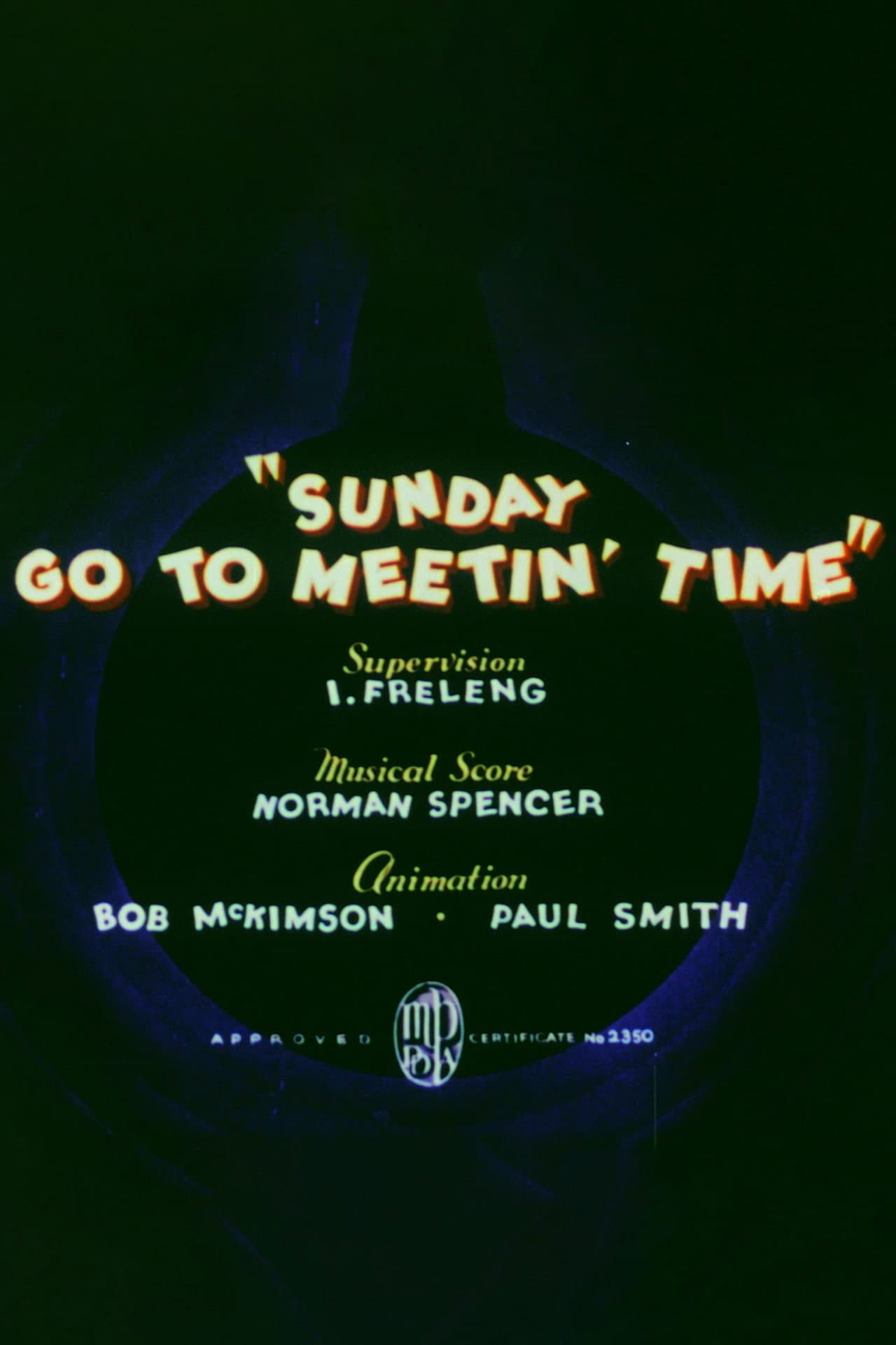 Sunday Go to Meetin' Time preview 2