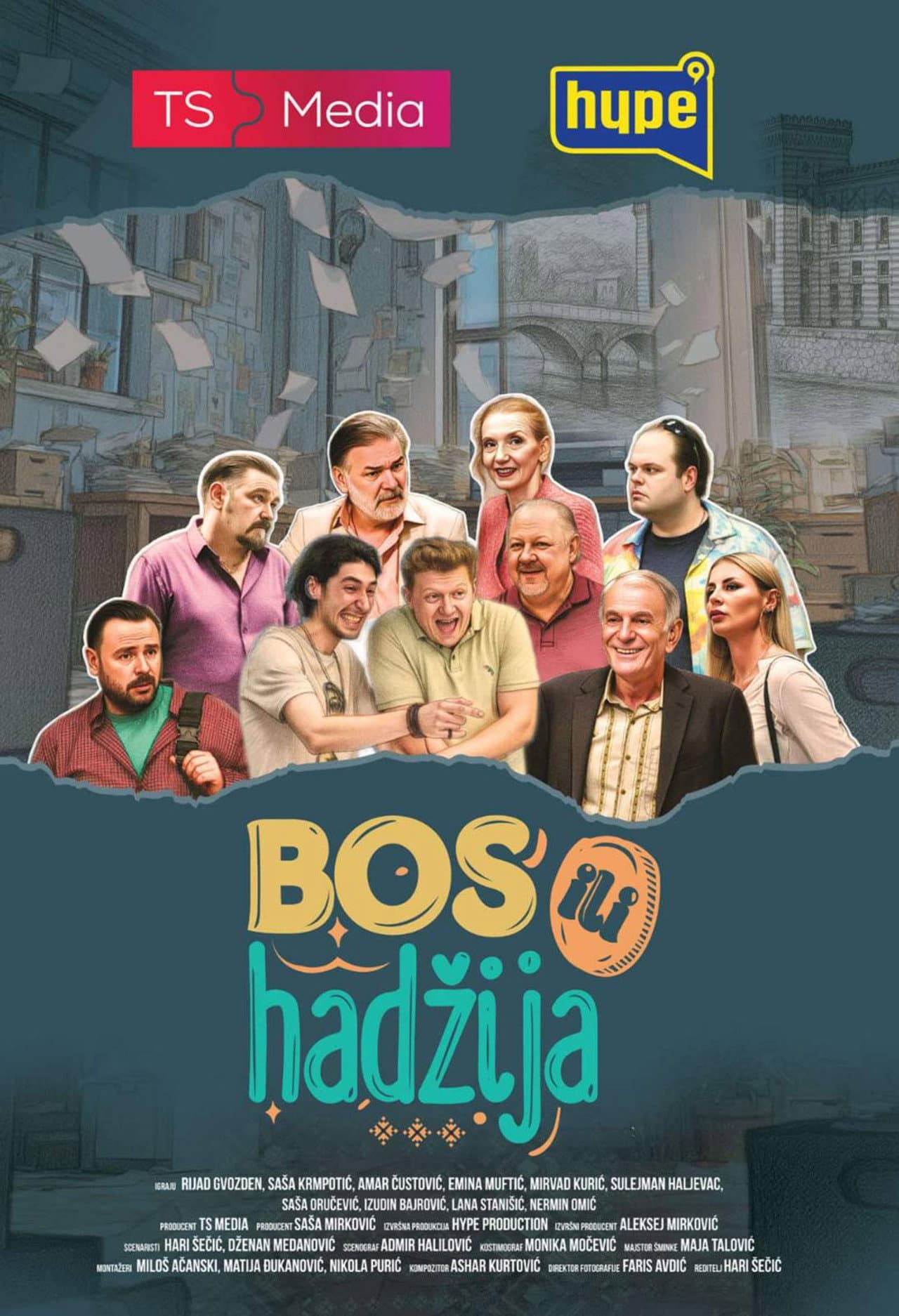 Bos Ili Hadžija preview 1