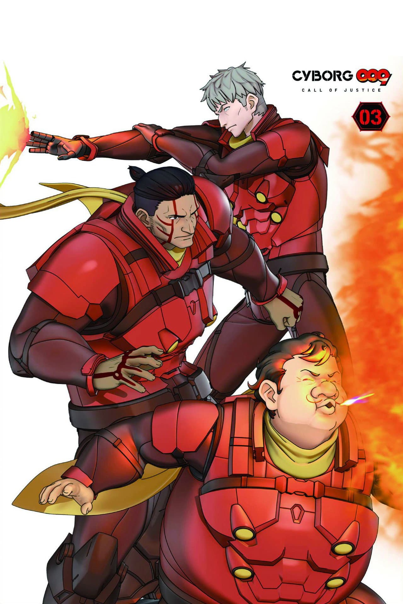 Cyborg 009: Call of Justice 3 preview 1