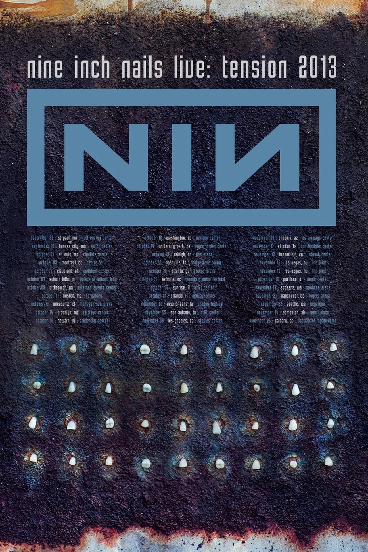 VEVO Presents: Nine Inch Nails Tension 2013 preview 2