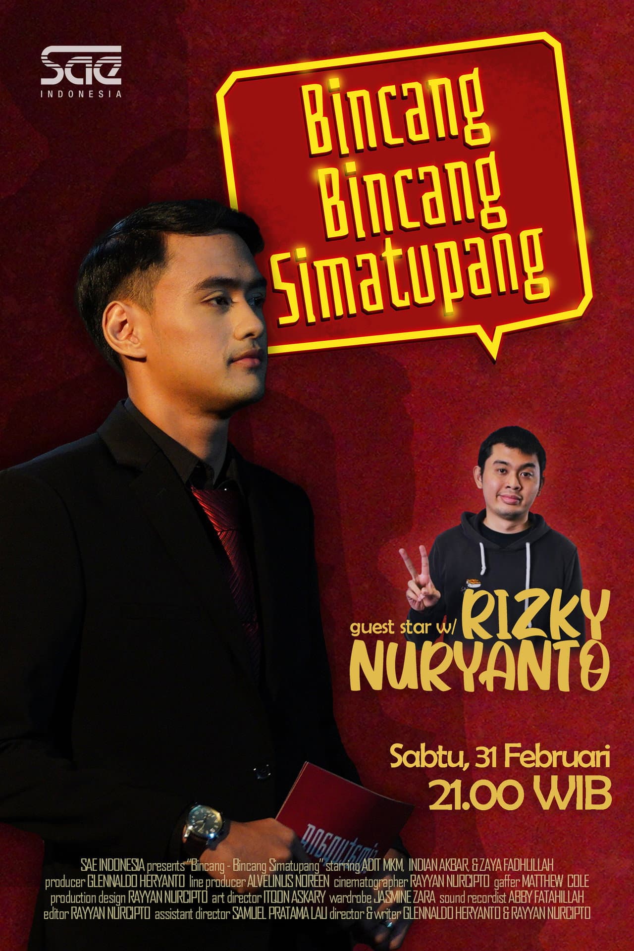Simatupang's Chit-Chat preview 2
