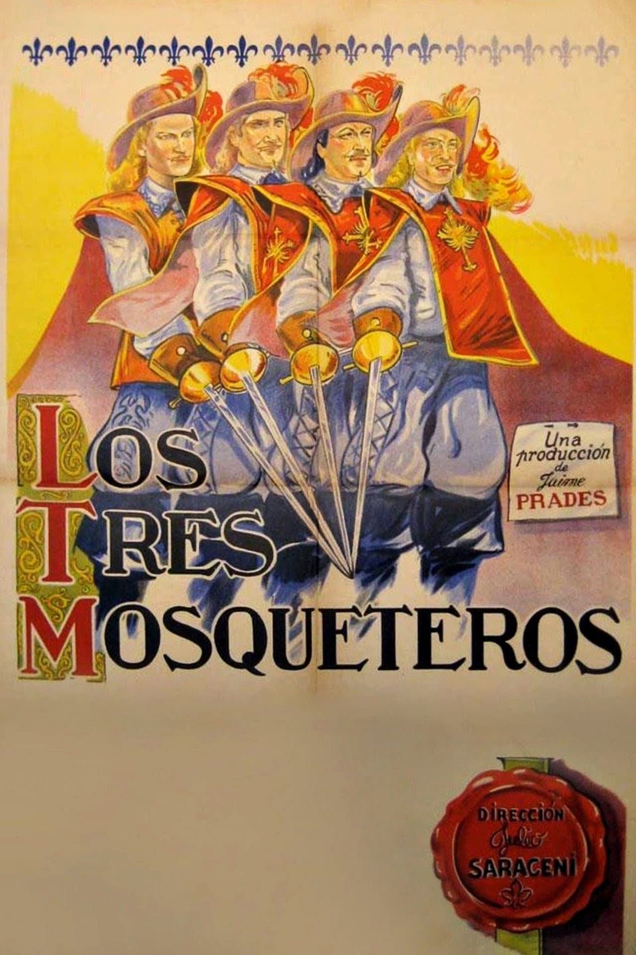 Los Tres Mosqueteros preview 1