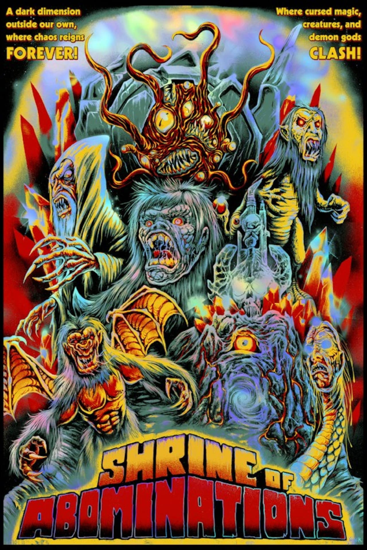 Shrine of Abominations preview 2
