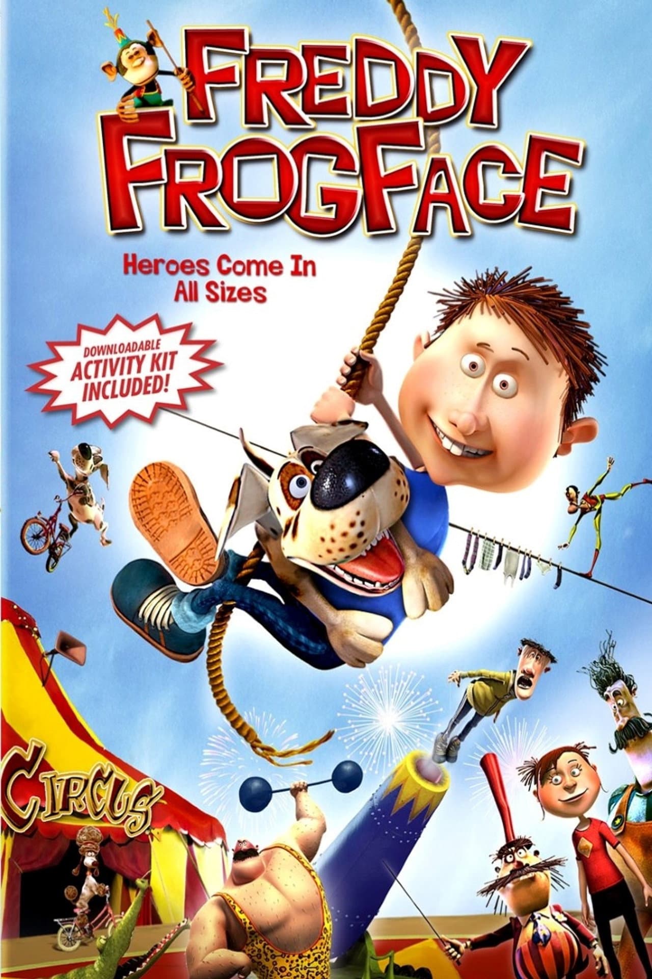 Freddy Frogface preview 2
