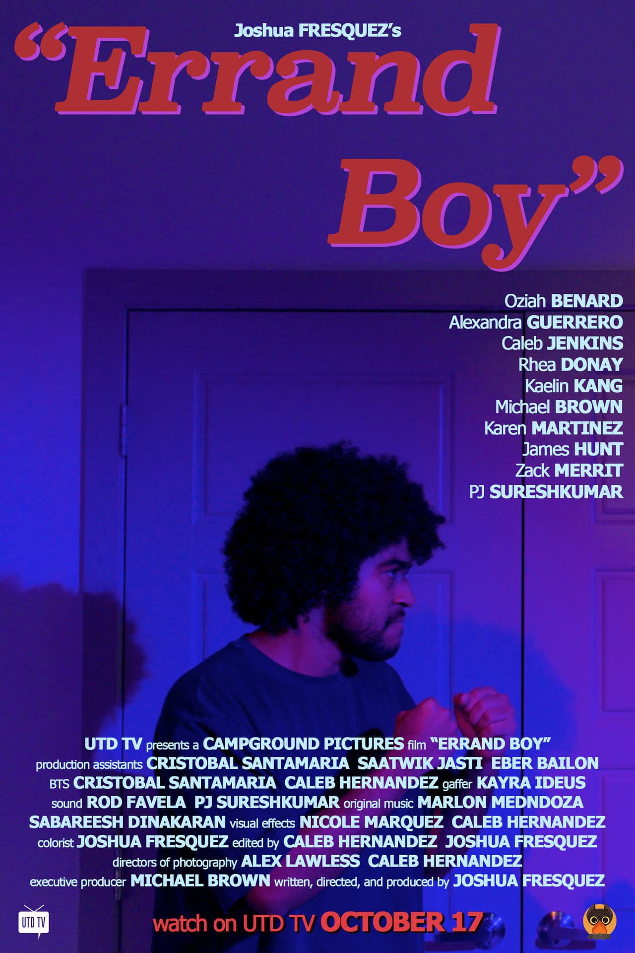 Errand Boy preview 2