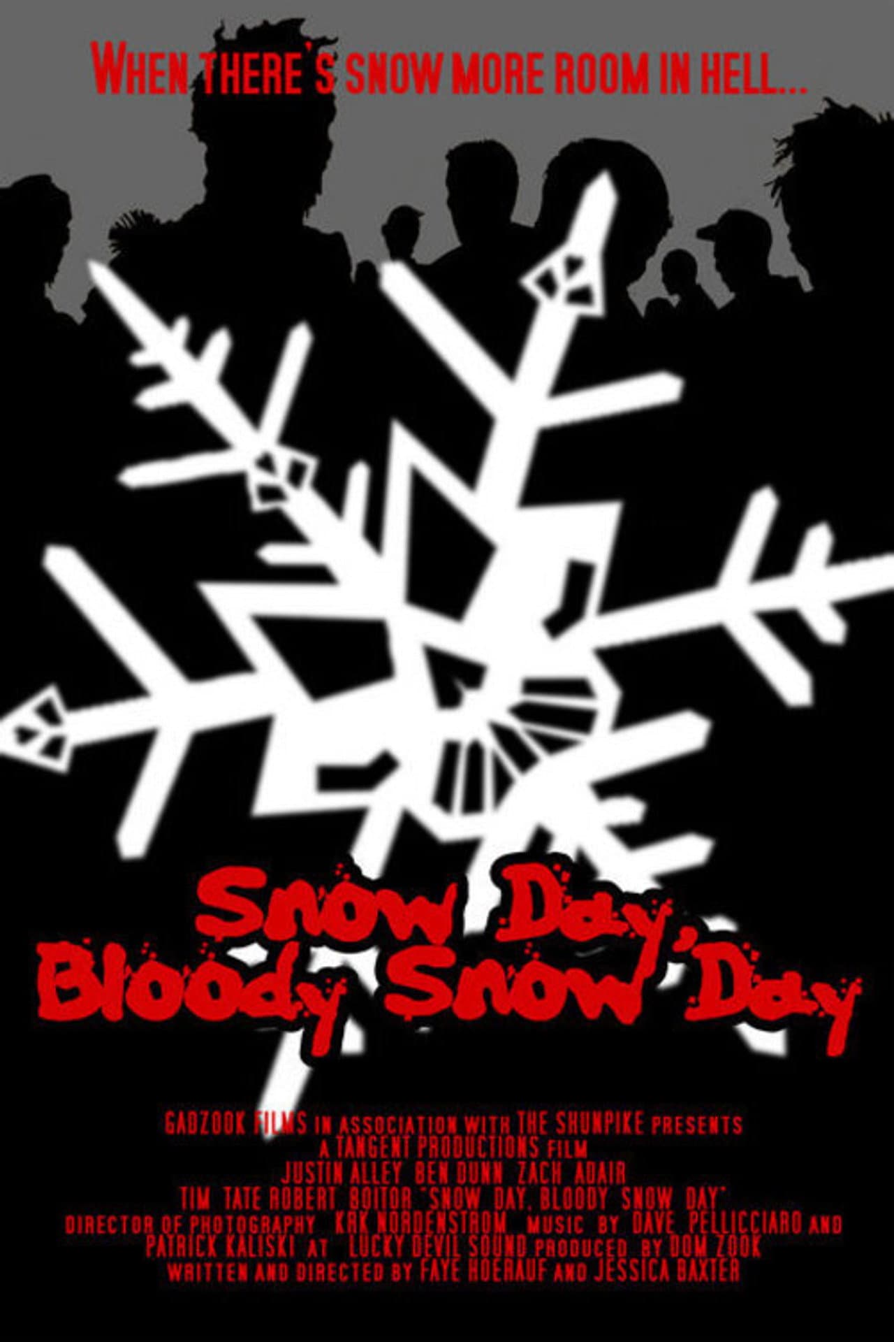 Snow Day, Bloody Snow Day preview 1
