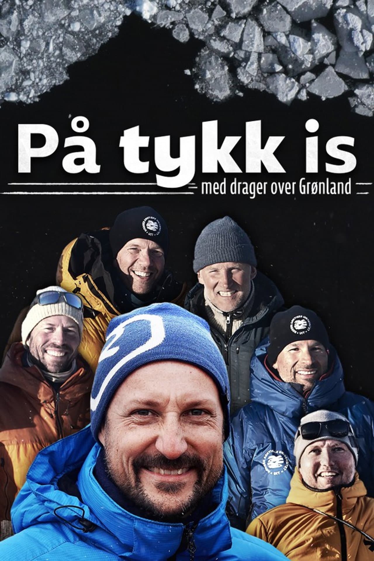 På tykk is - med drager over Grønland preview 2