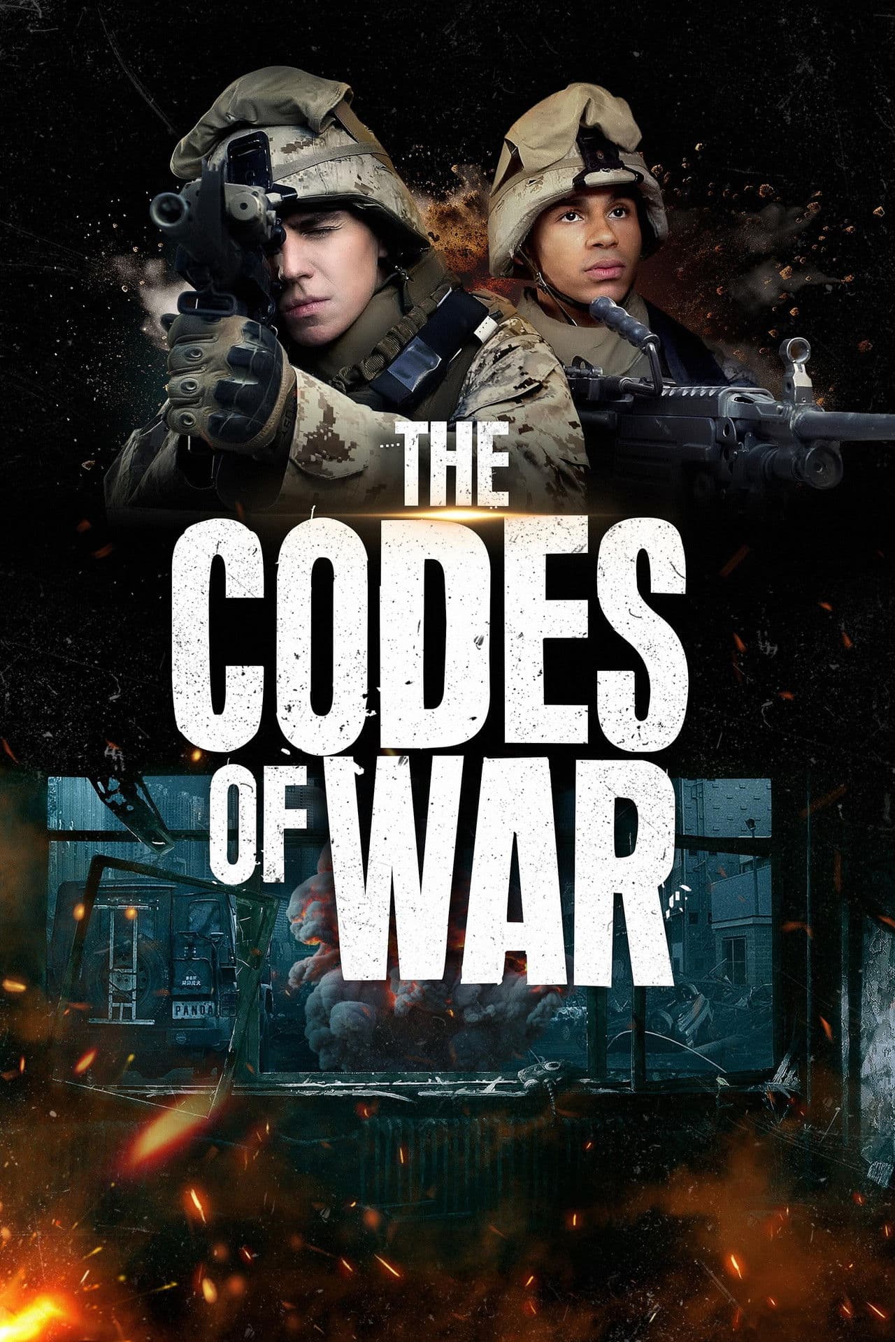 The Codes of War preview 2