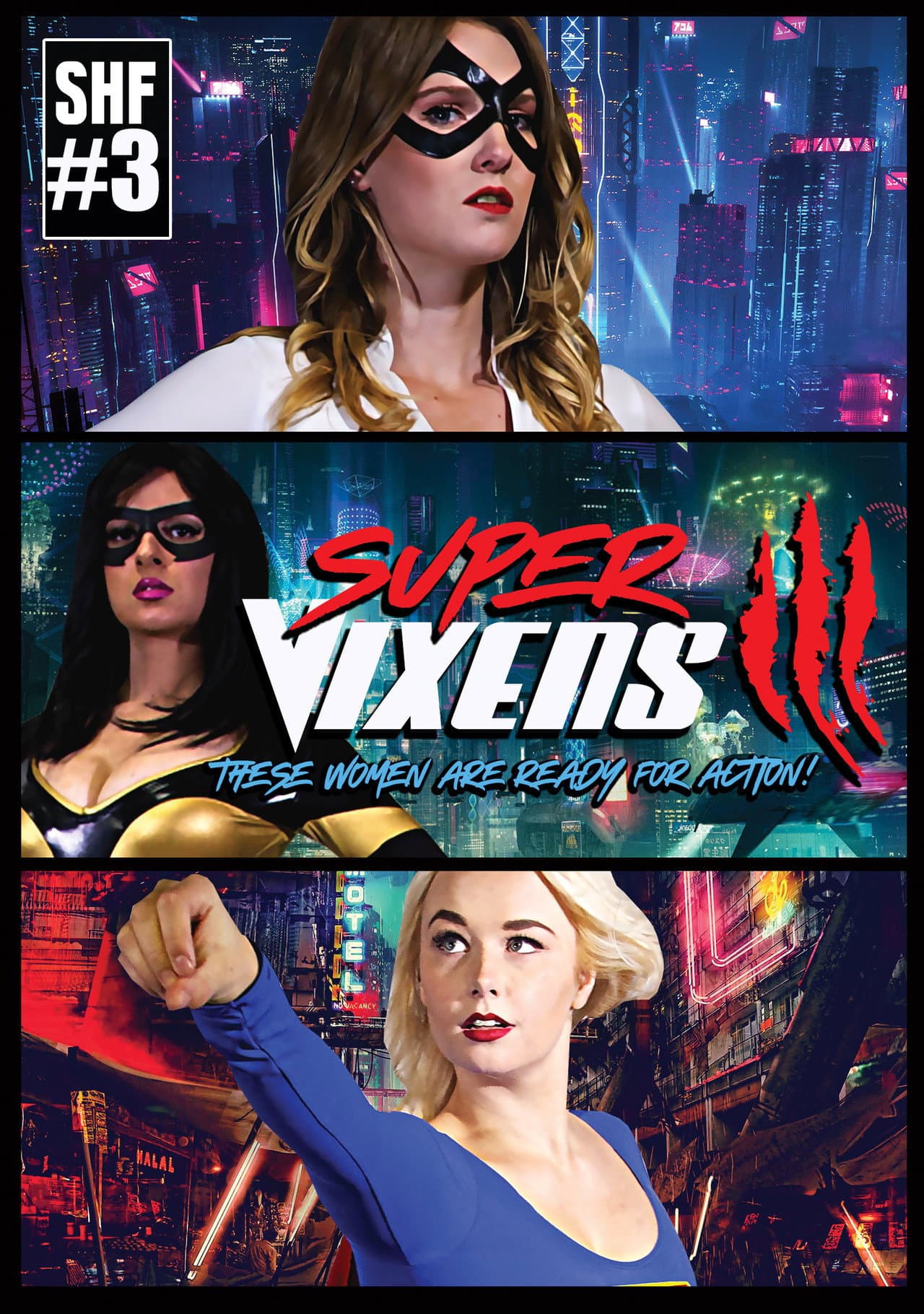 Super Vixens 3 preview 1