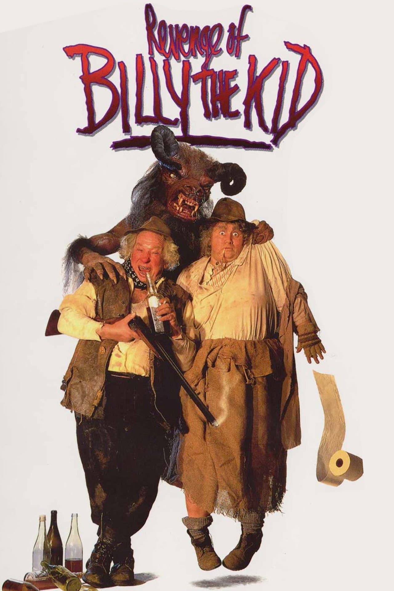 Revenge of Billy the Kid preview 1