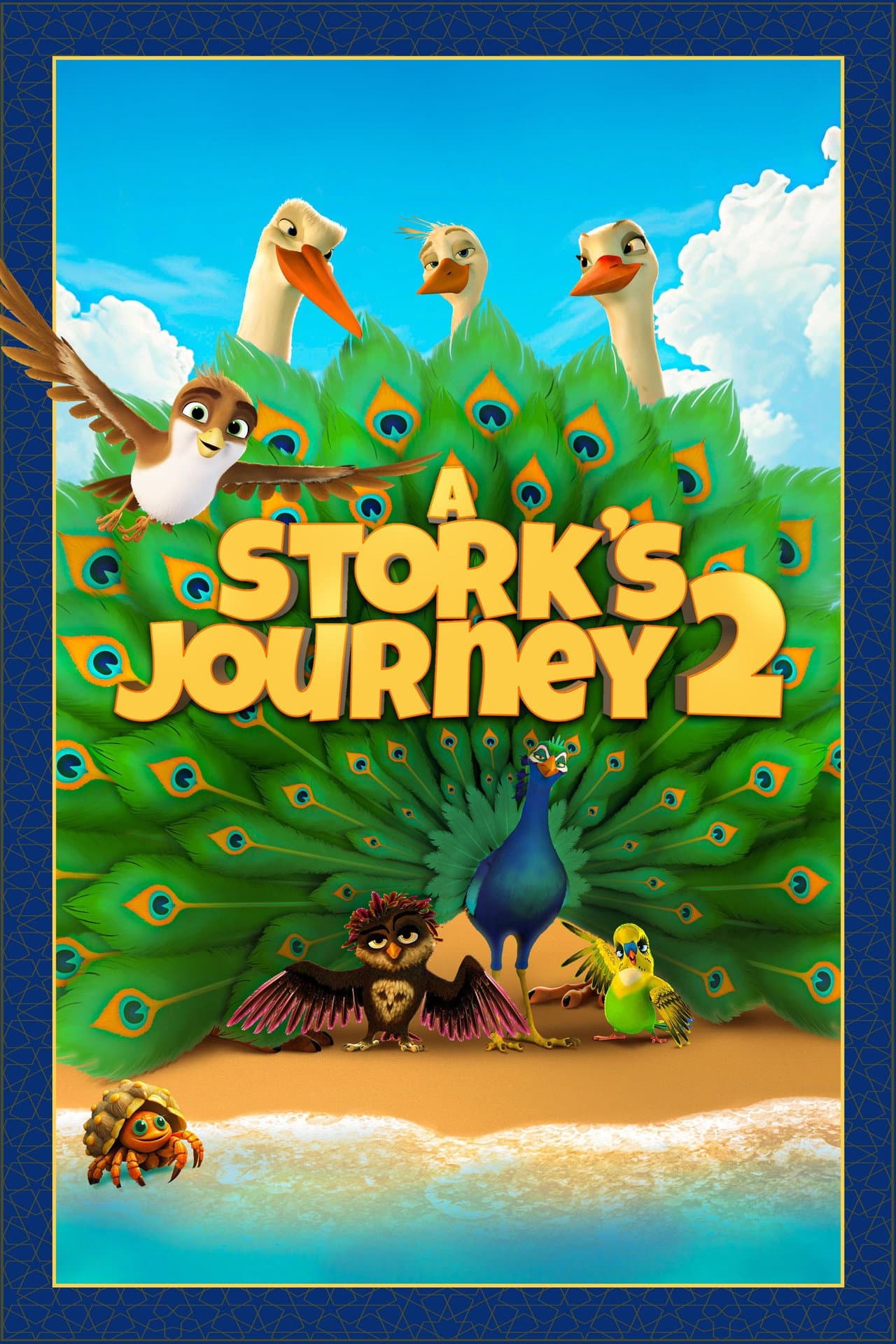 Richard the Stork and the Mystery of the Great Jewel preview 2