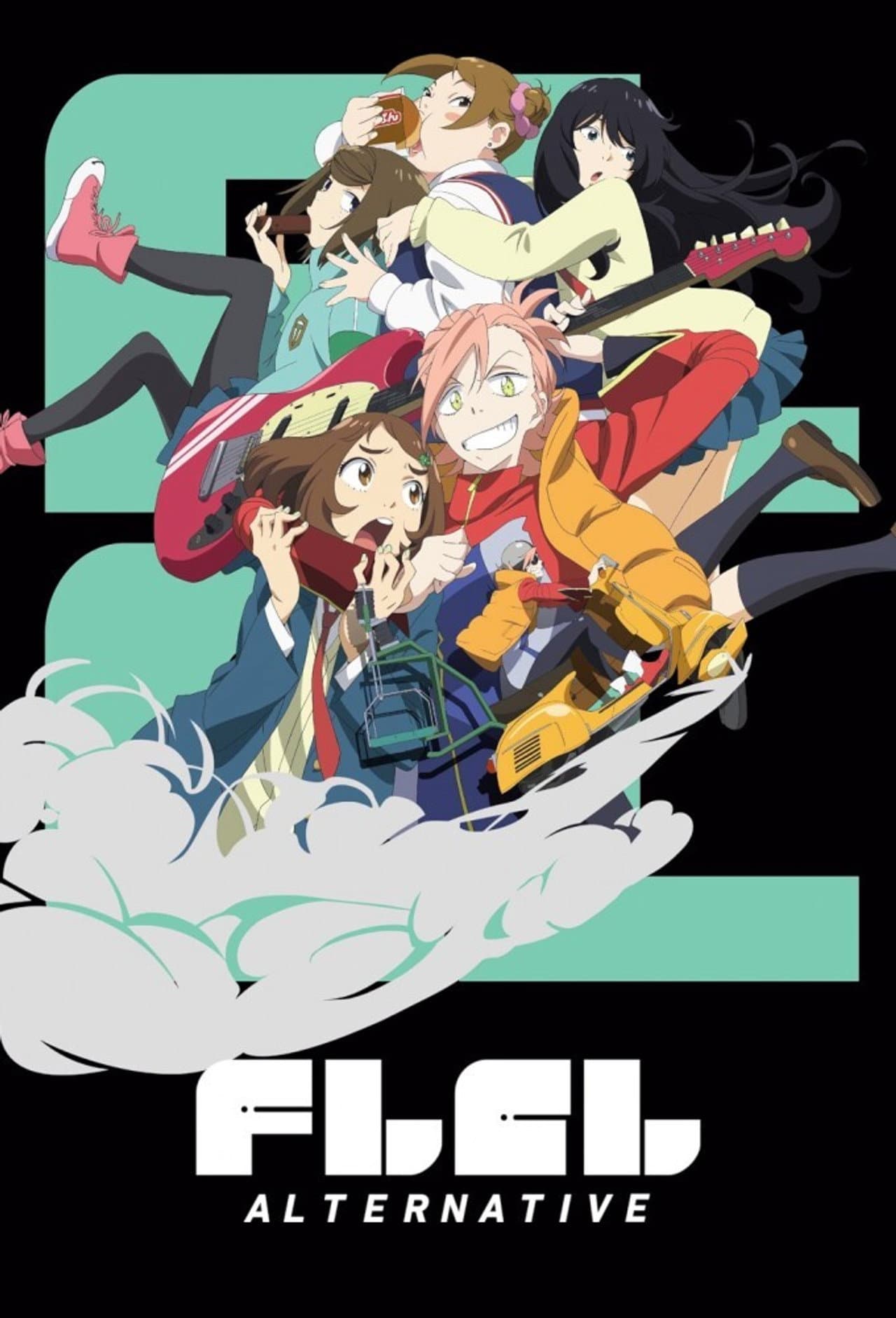 FLCL Alternative preview 2