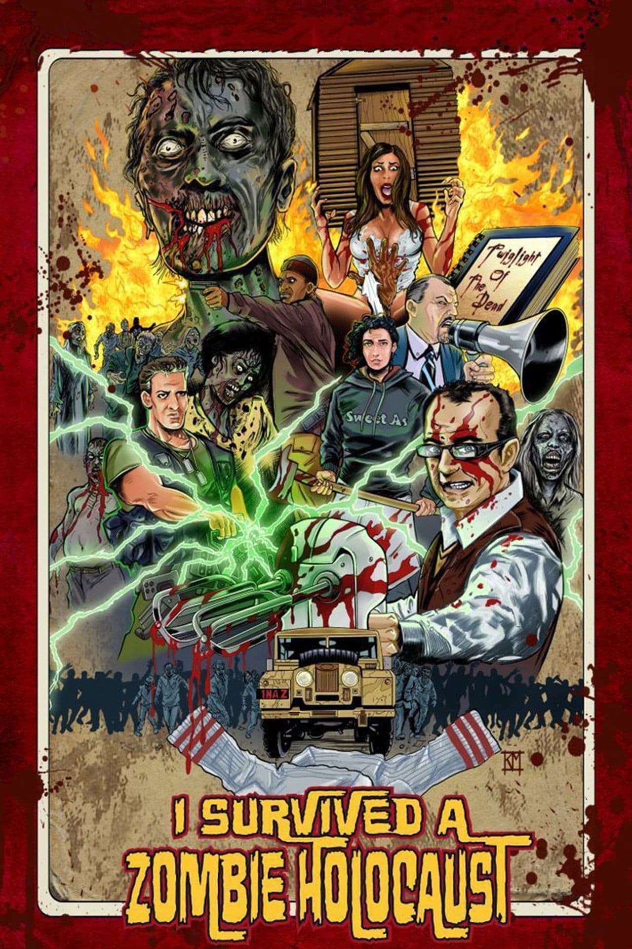 I Survived a Zombie Holocaust preview 2