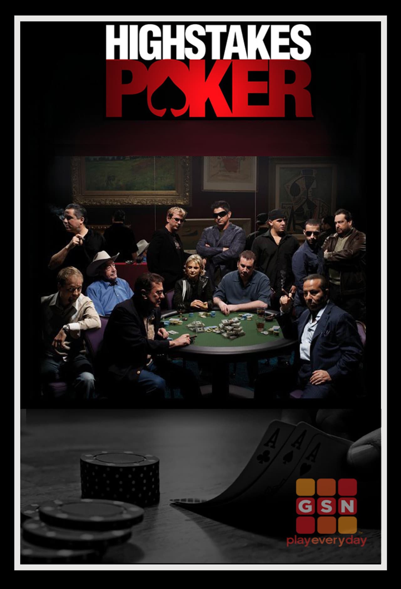 High Stakes Poker preview 1