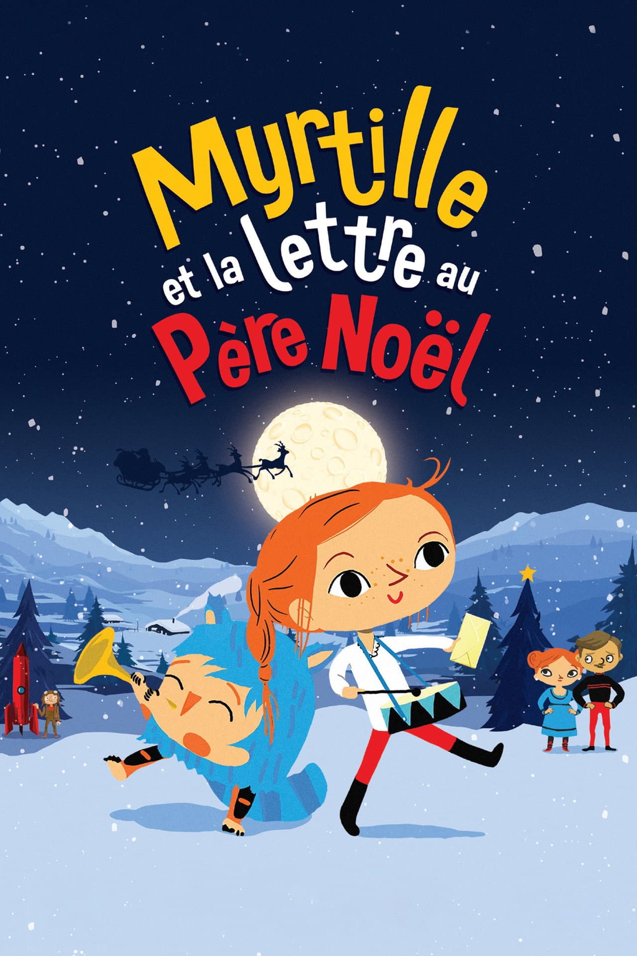 Myrtille et la lettre au père Noël preview 2