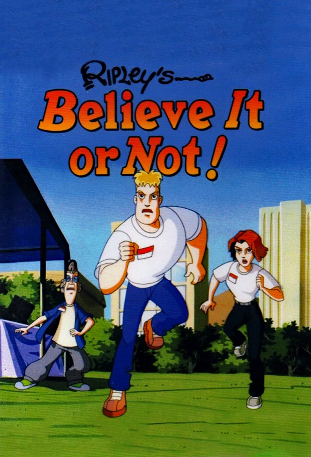 Ripley's Believe It or Not! The Animated Series preview 2