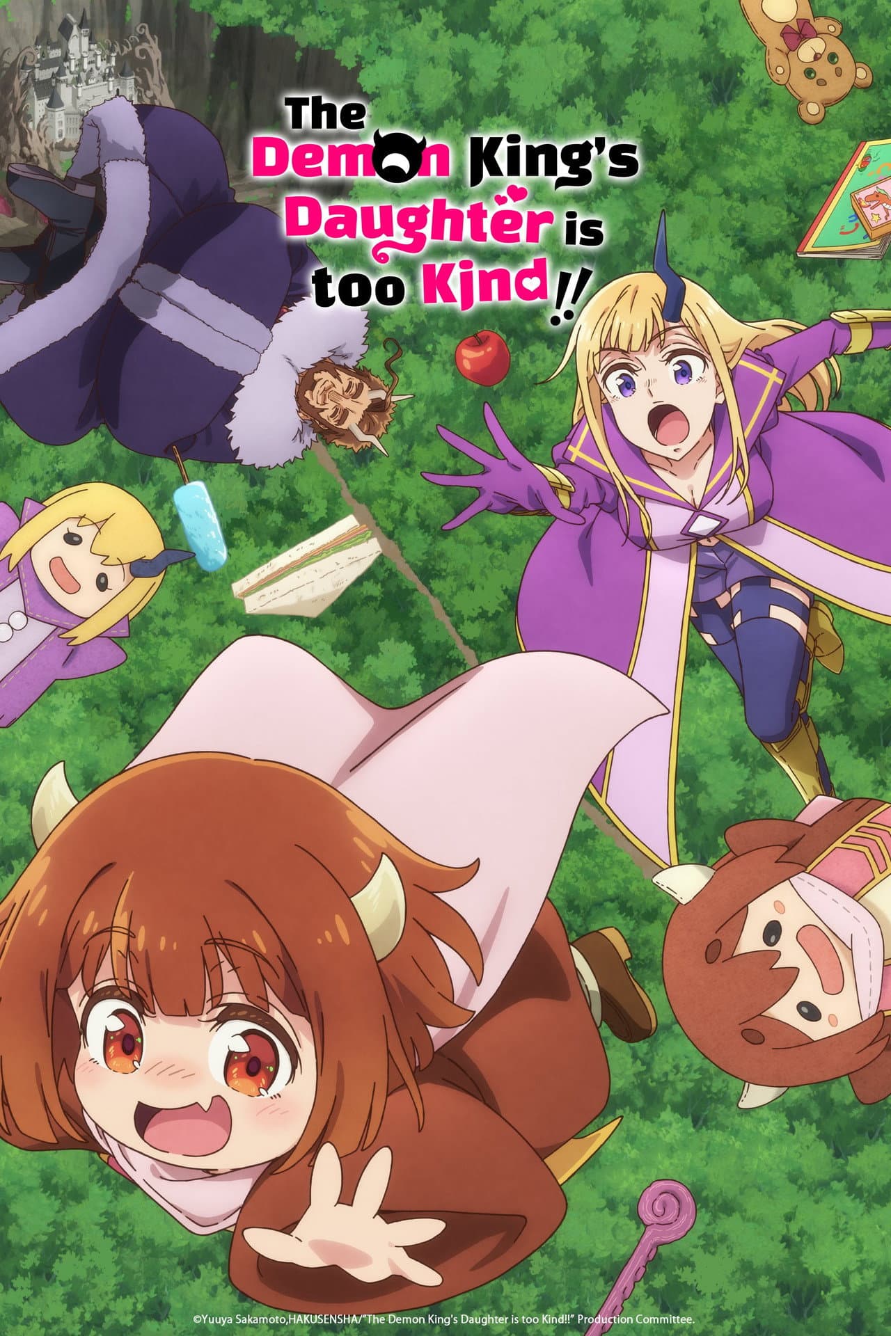 The Demon King's Daughter Is Too Kind!! preview 2