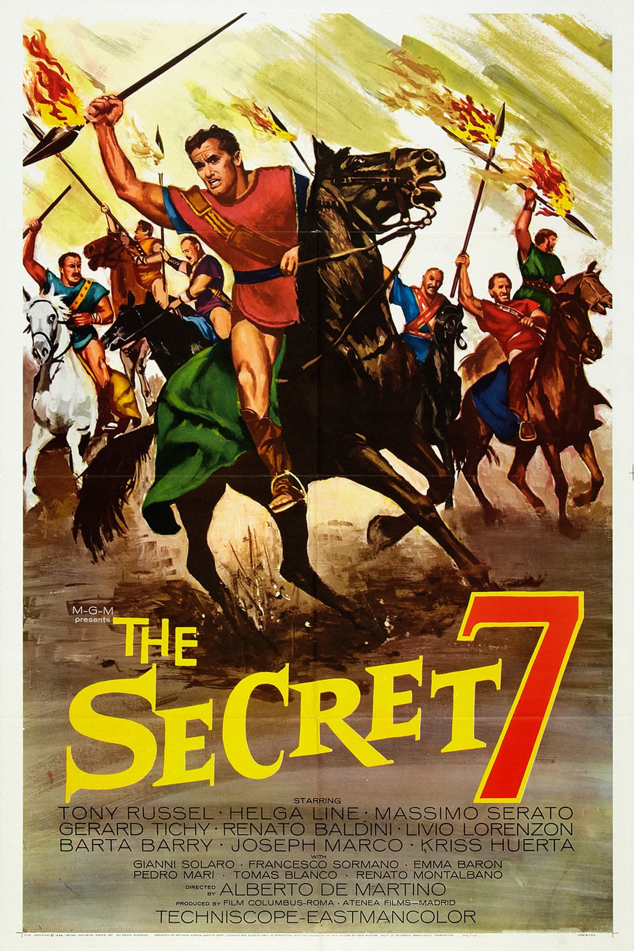 The Secret Seven preview 2