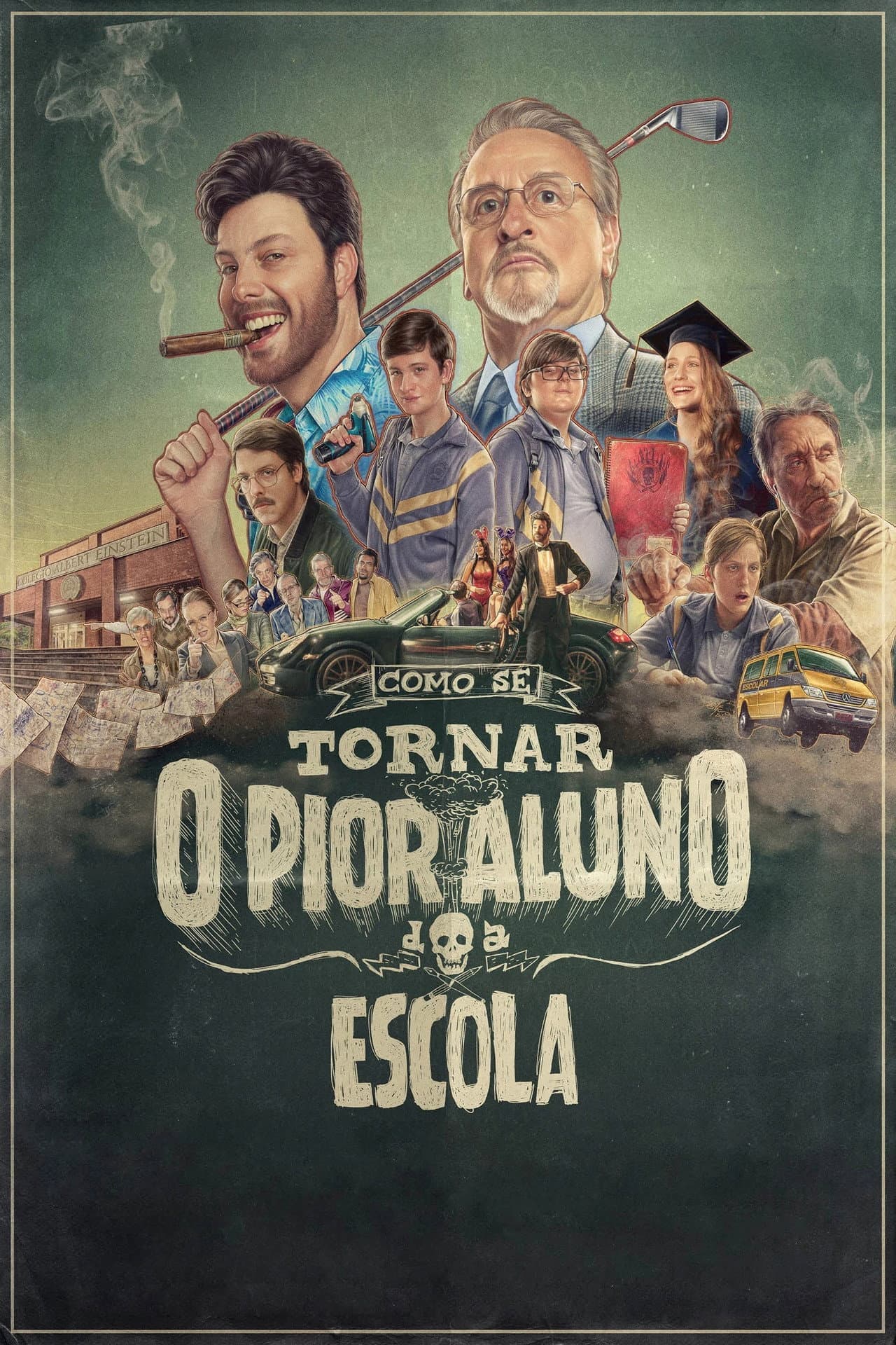 Como Se Tornar o Pior Aluno da Escola preview 2