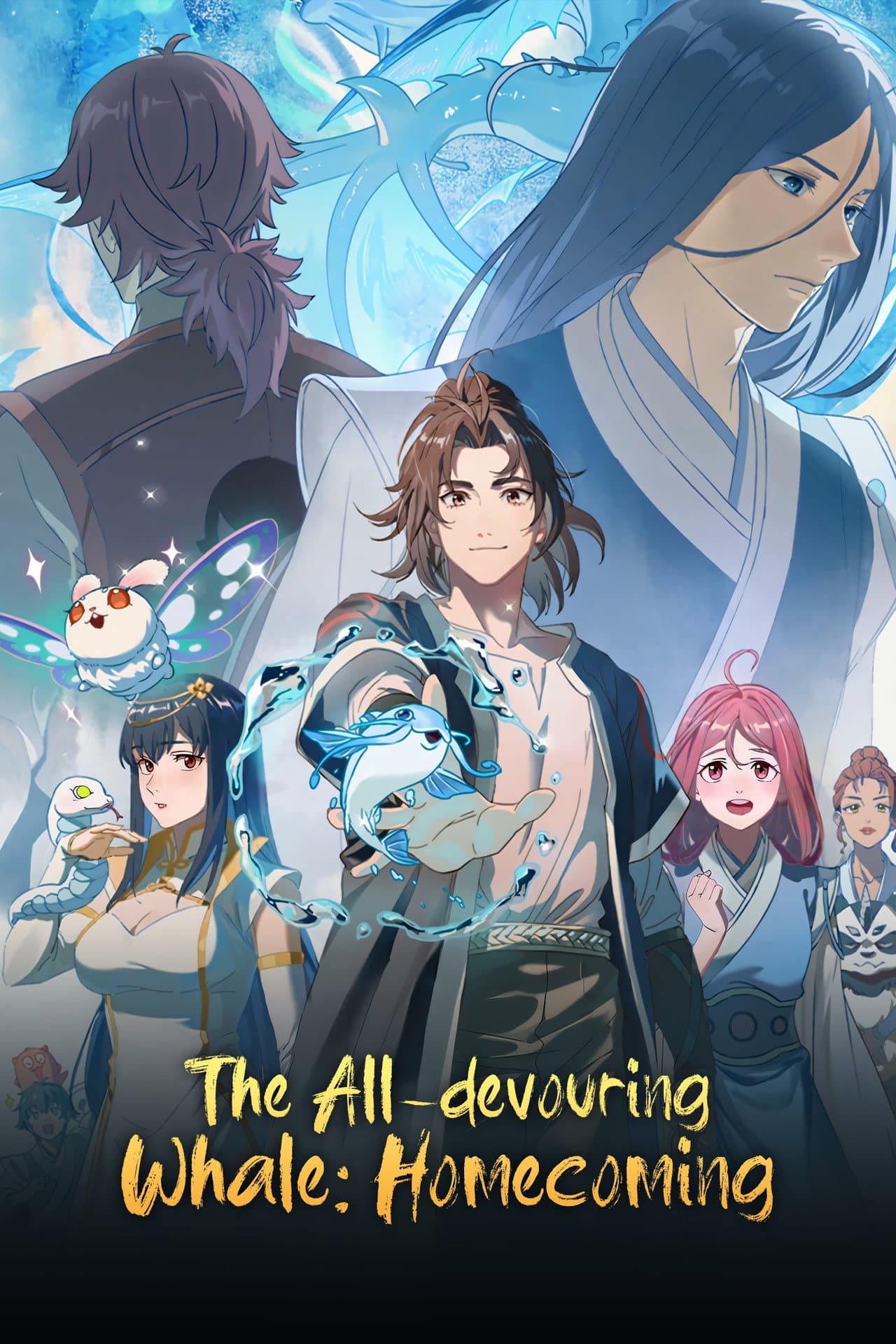 The All-Devouring Whale: Homecoming preview 2
